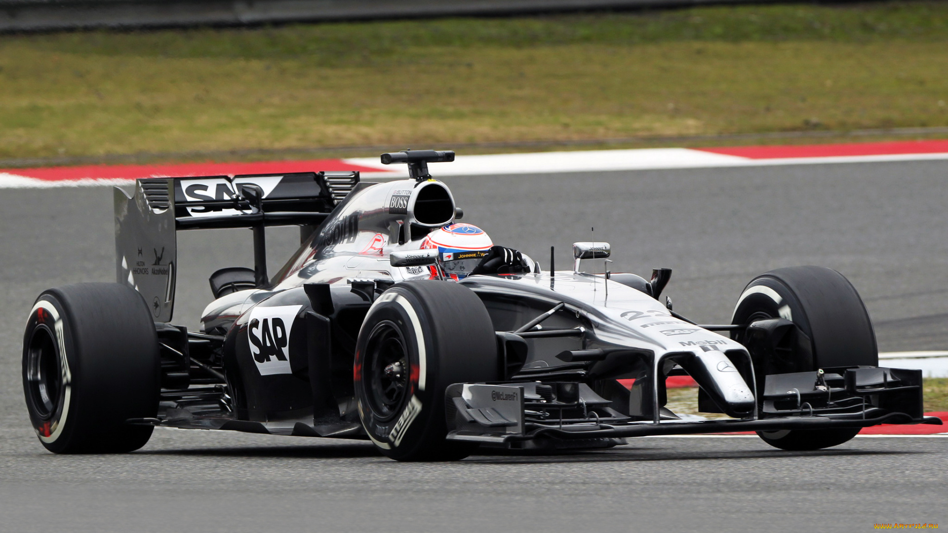 спорт, формула, 1, гонка, темный, трек, скорость, 2014г, mp4-29, mercedes-benz, mclaren