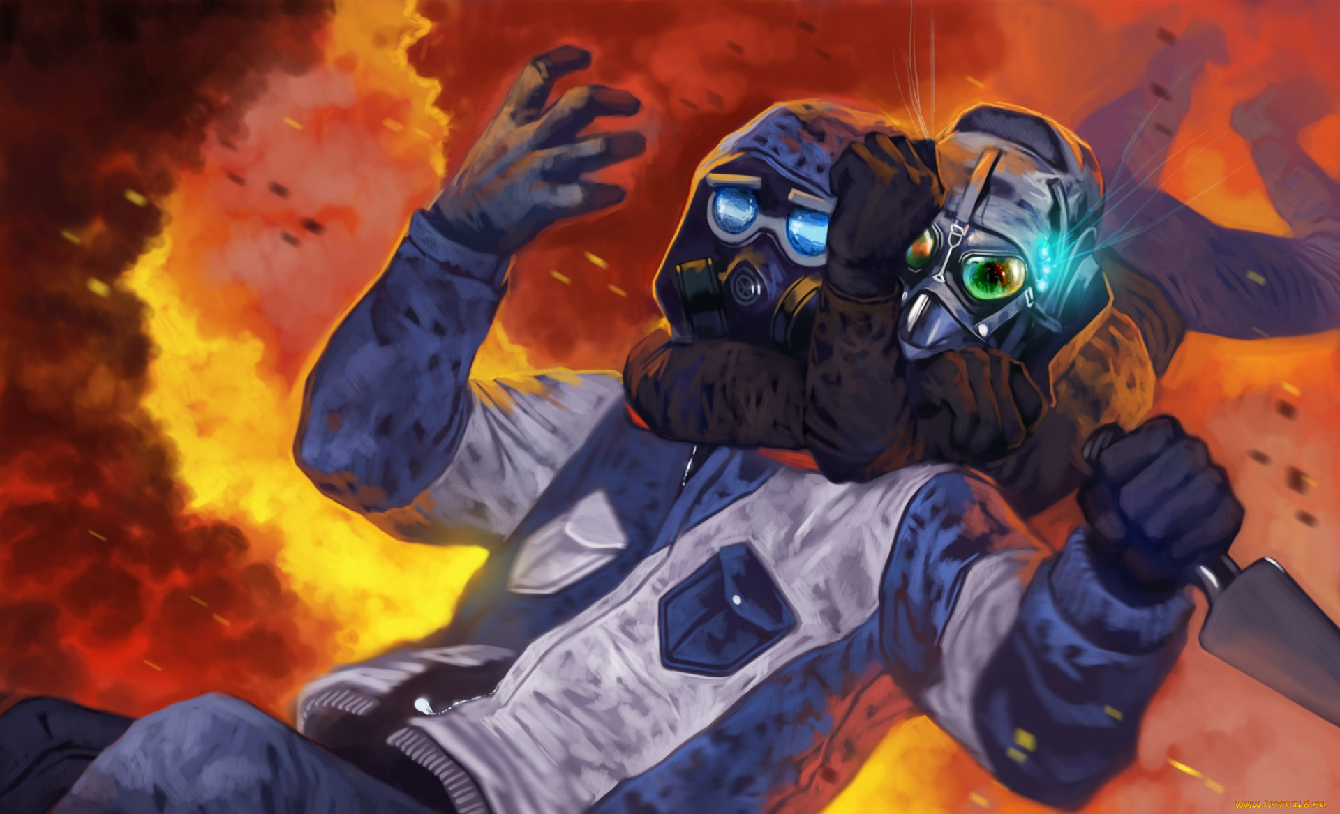 фэнтези, люди, романтика, апокалипсиса