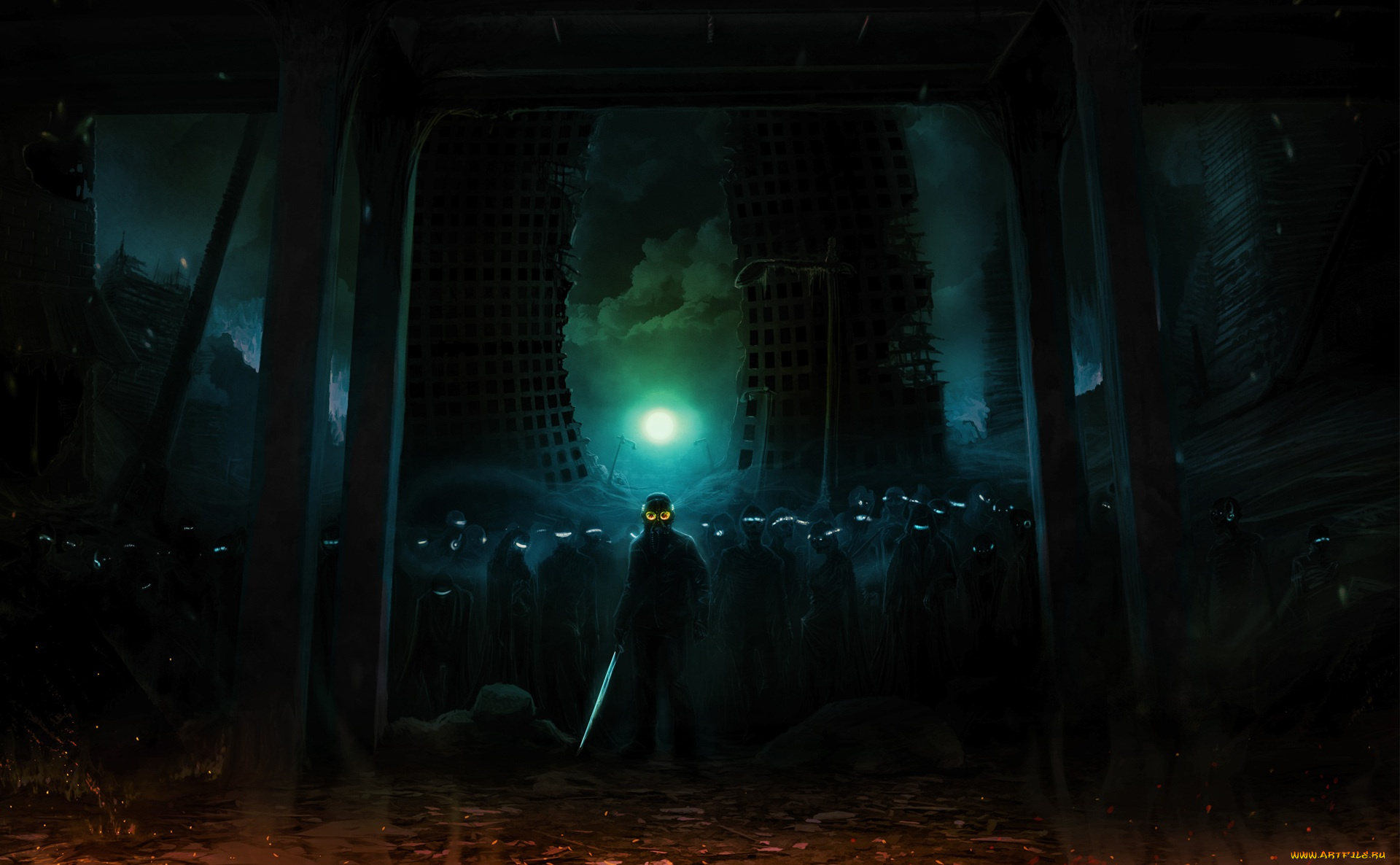 фэнтези, люди, арт