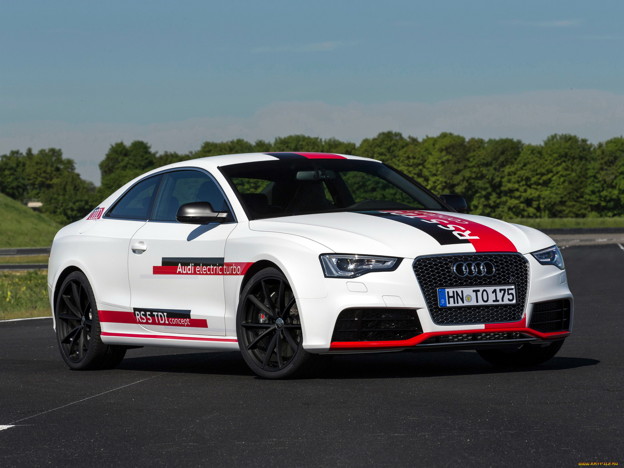 автомобили, audi, tdi, rs, 5, светлый, 2014г, concept