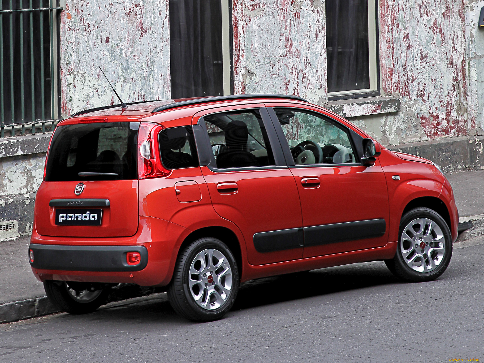 автомобили, fiat, 2013г, 319, красный, au-spec, panda