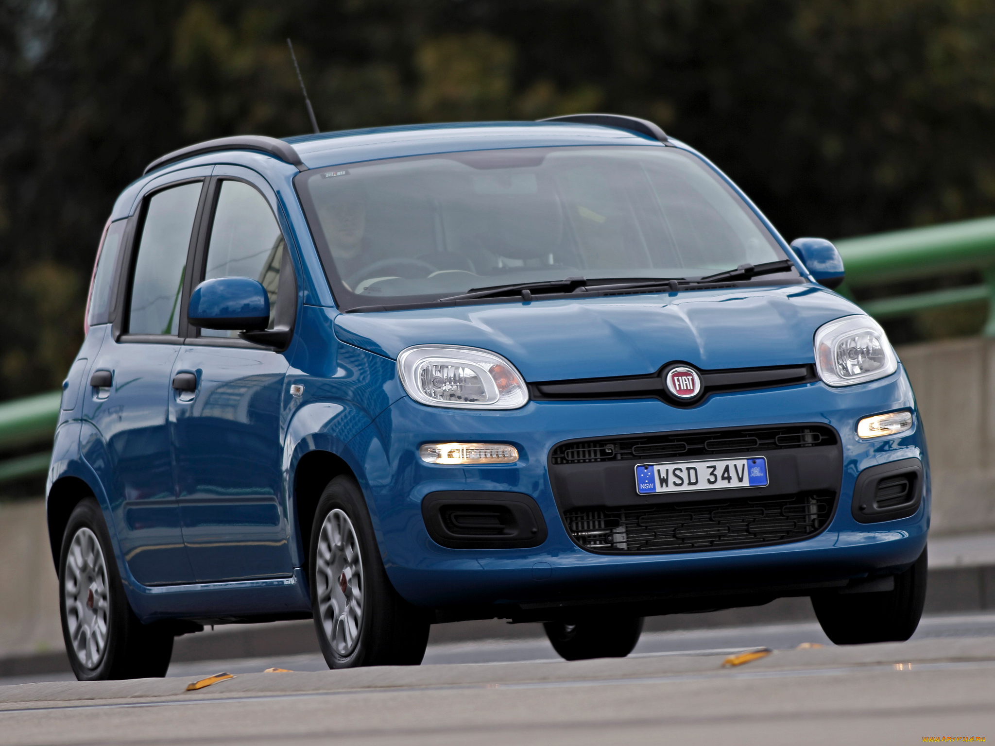 автомобили, fiat, au-spec, panda, синий, 2013г, 319