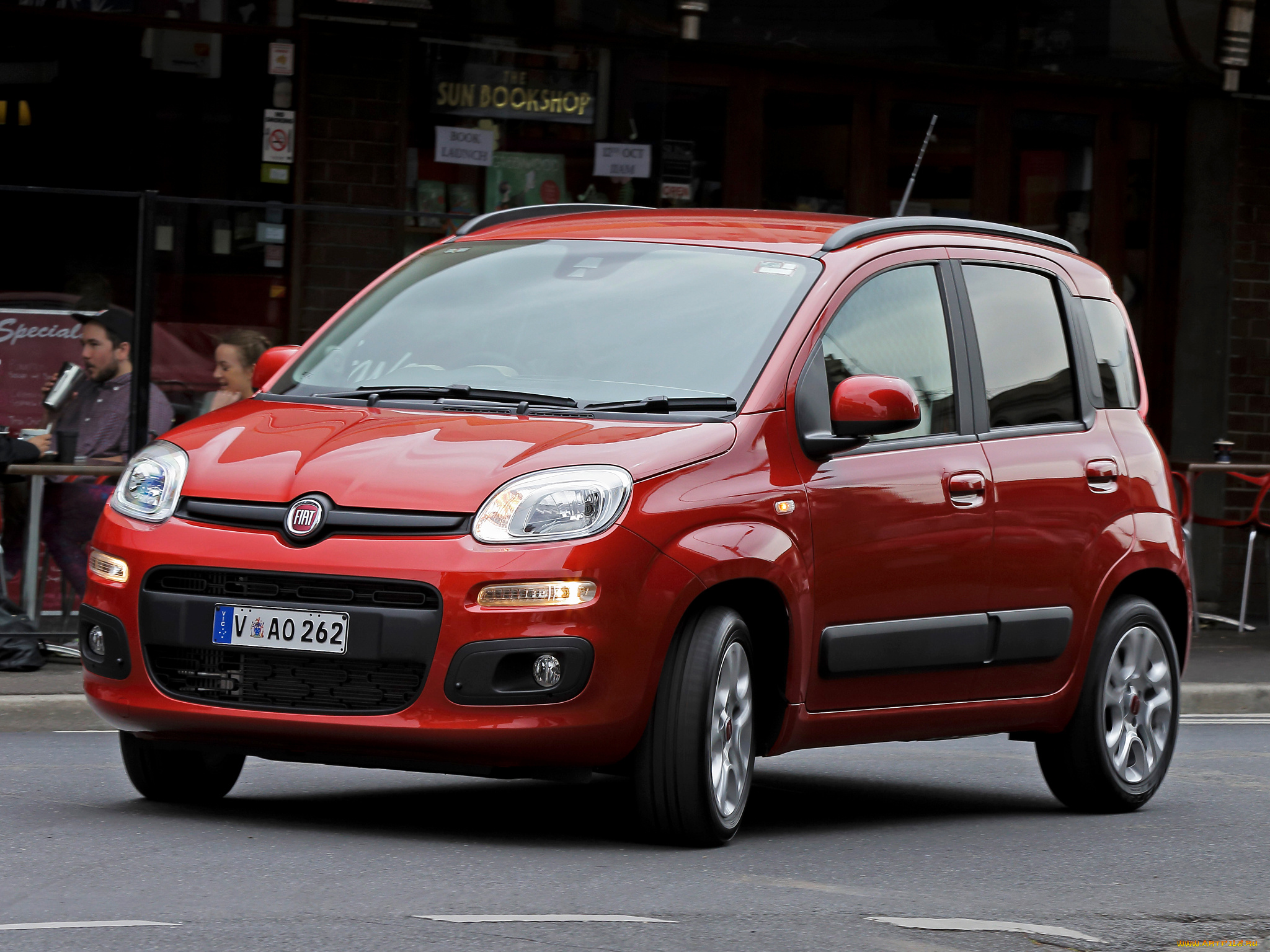 автомобили, fiat, panda, красный, 2013г, 319, au-spec