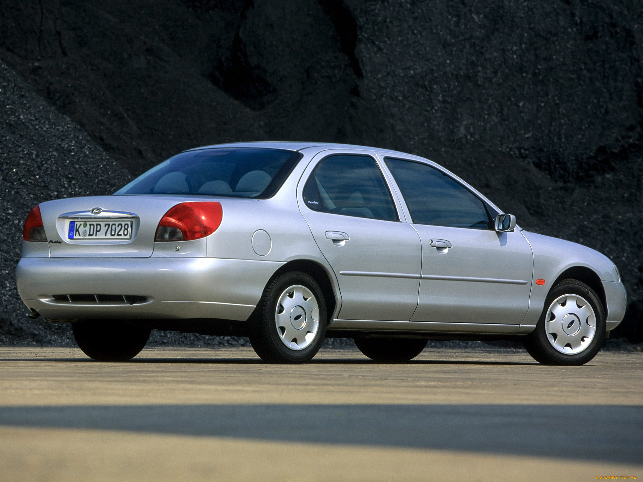 автомобили, ford, mondeo, sedan, серый