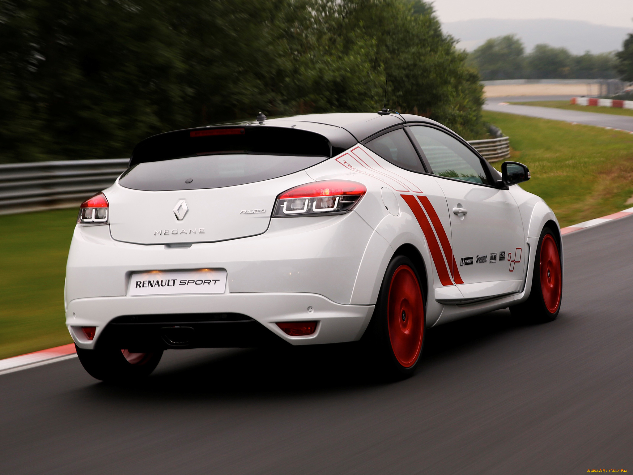 автомобили, renault, rs, 275, mеgane, светлый, 2014г, trophy-r