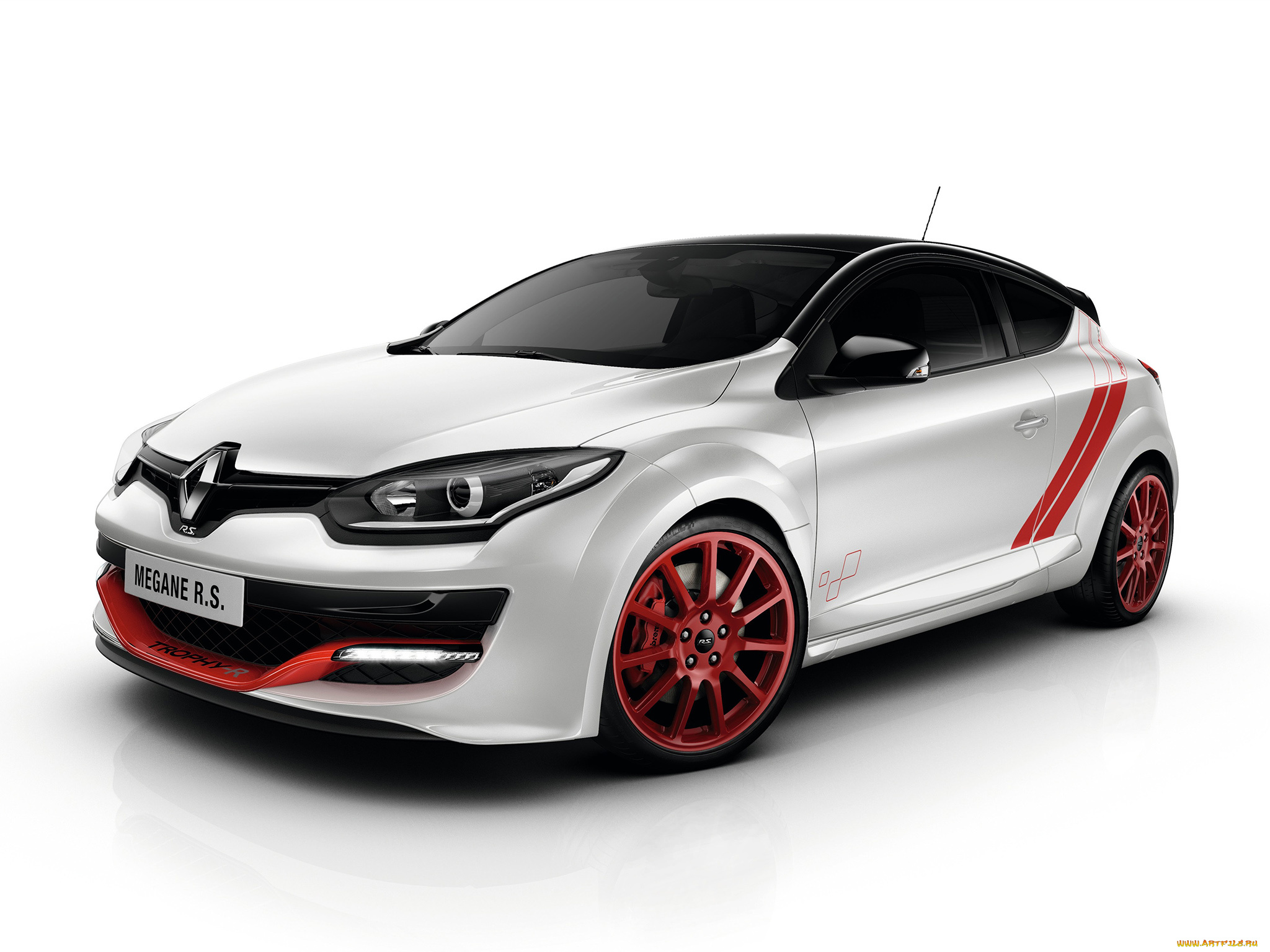 автомобили, renault, светлый, mеgane, rs, 275, trophy-r, 2014г