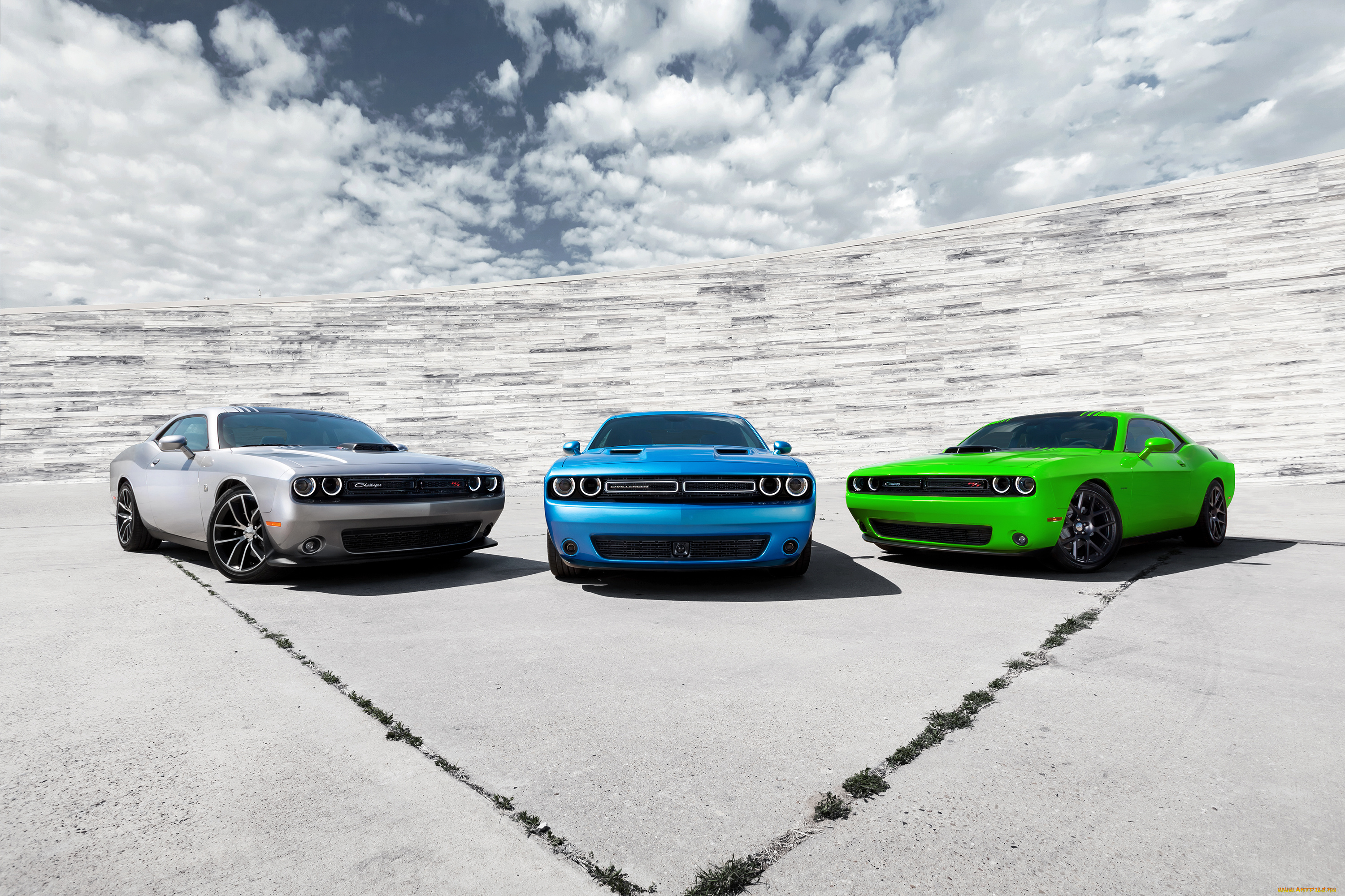 автомобили, dodge, challenger