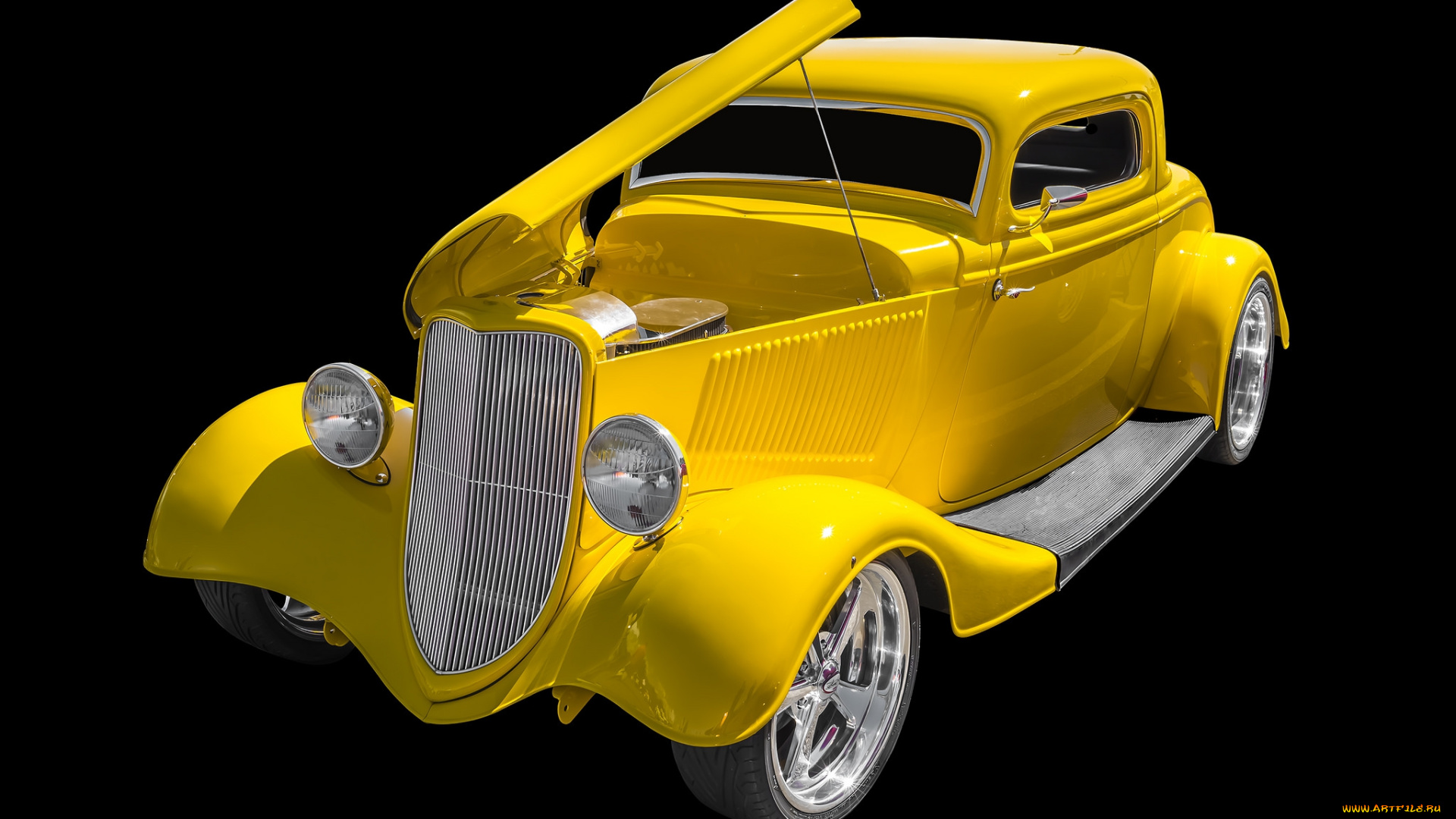 автомобили, custom, classic, car, ретро