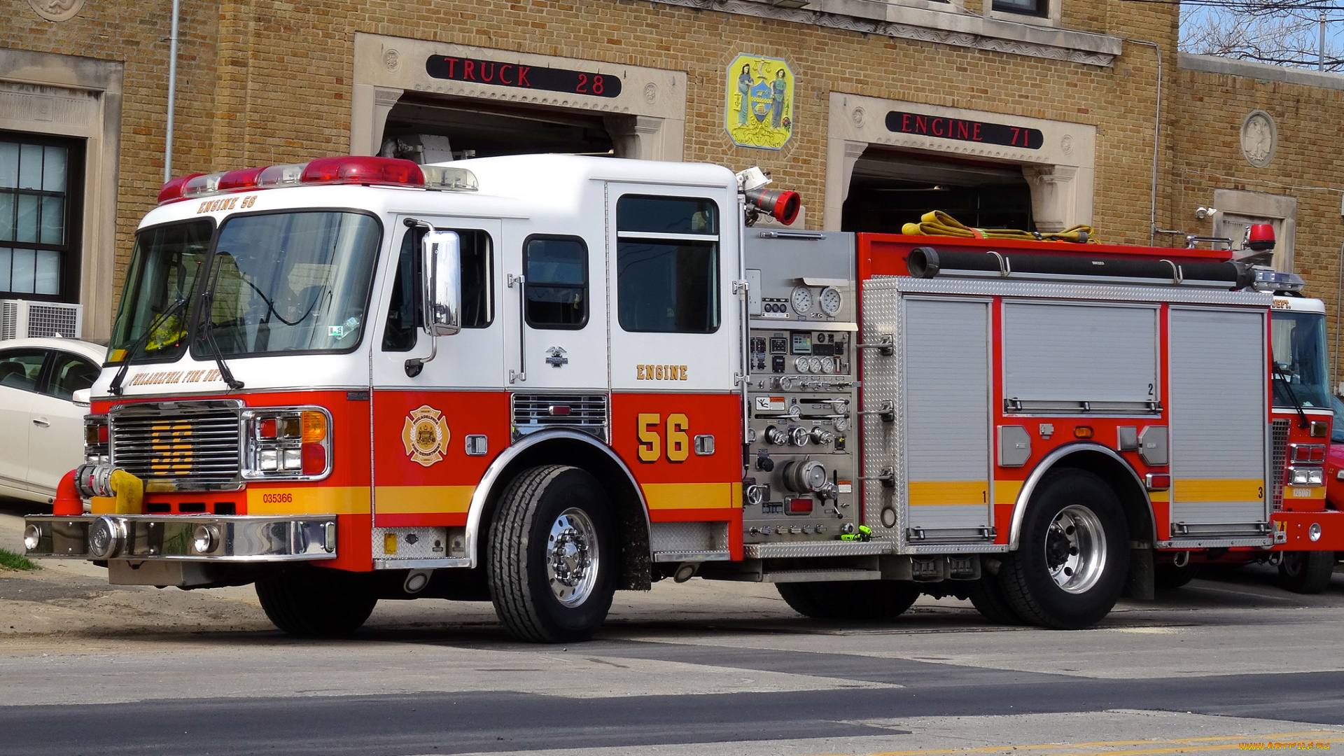 автомобили, пожарные, машины, автомобиль, пожарный