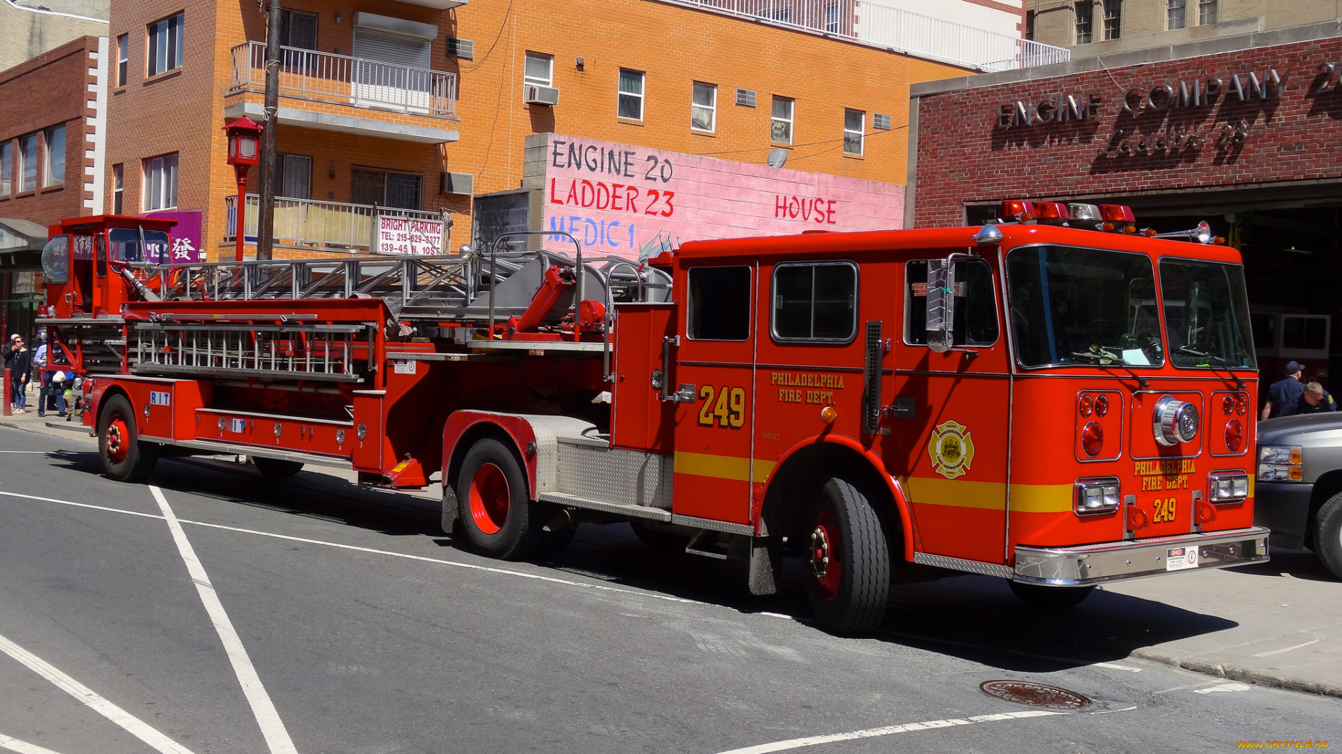 автомобили, пожарные, машины, автомобиль, пожарный