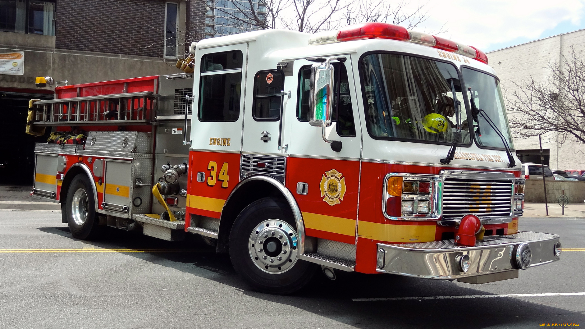 автомобили, пожарные, машины, автомобиль, пожарный