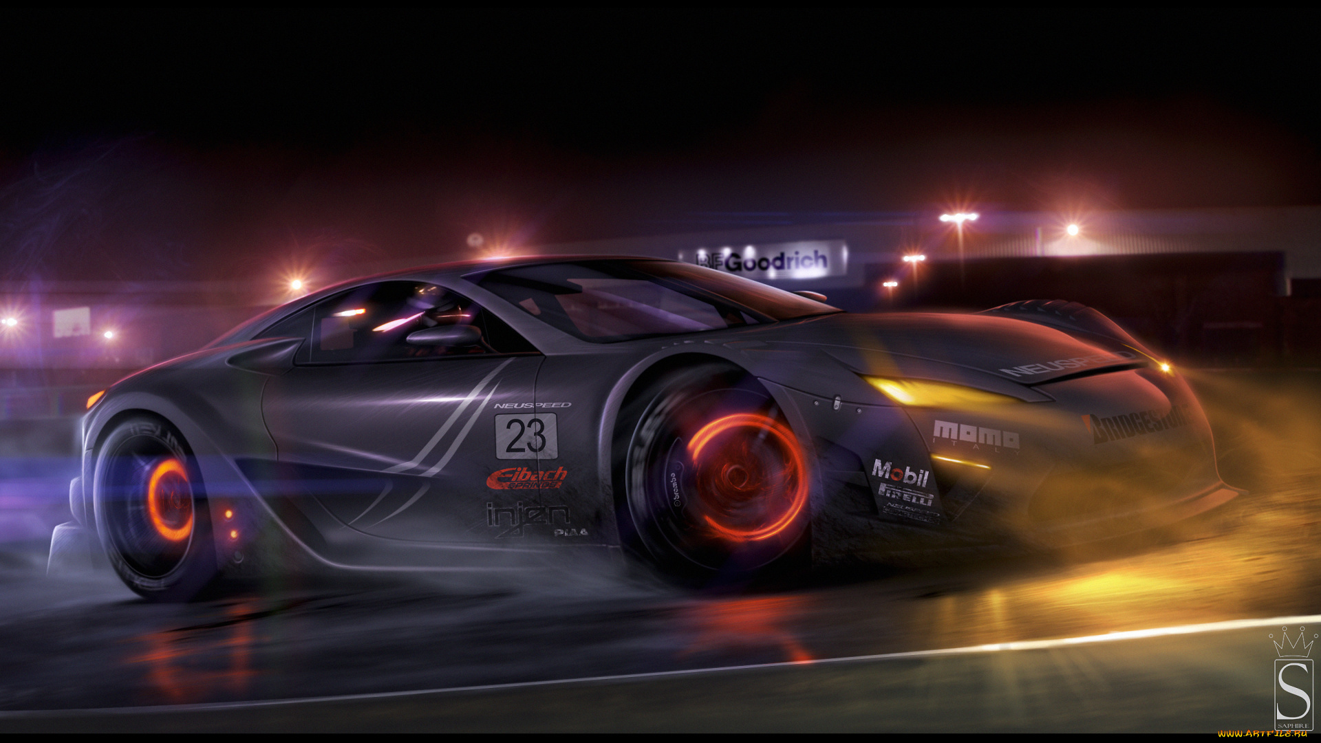 автомобили, виртуальный, тюнинг, авто