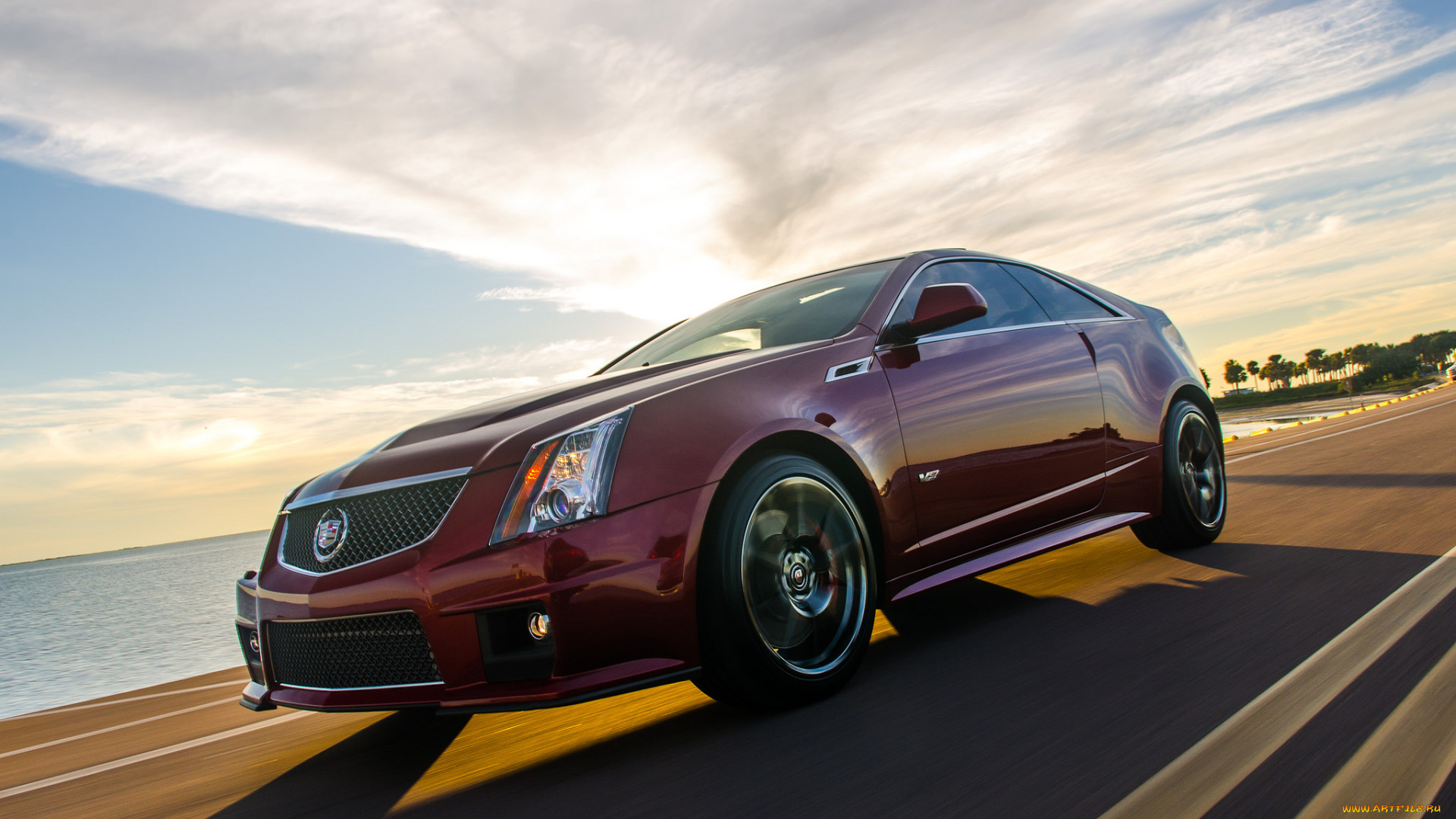 cadillac, cts-v, coupe, hennessey, автомобили, cadillac, класс-люкс