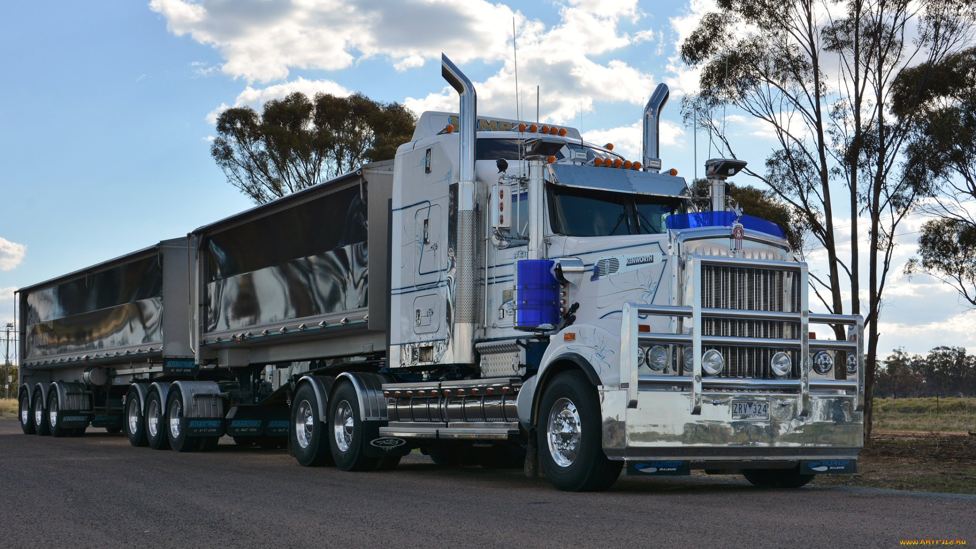 kenworth, t909, автомобили, kenworth, тягач, седельный, грузовик, тяжелый