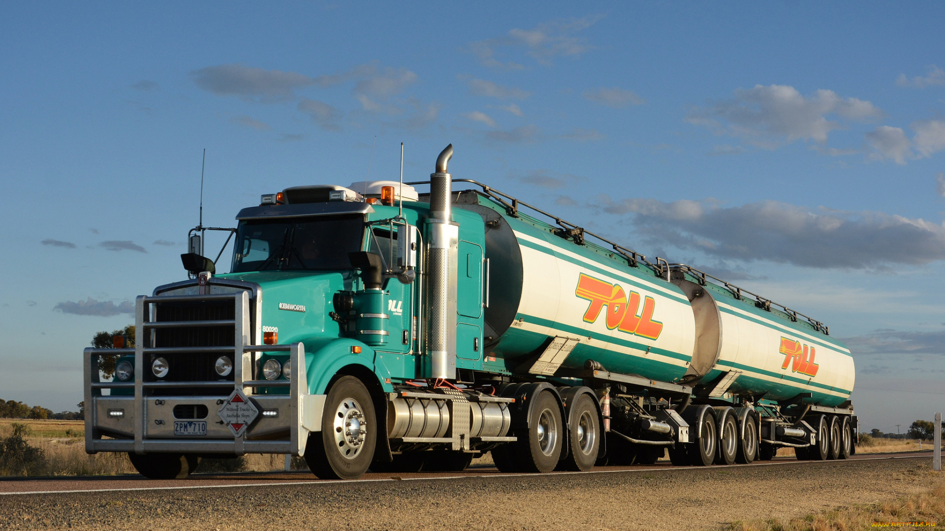 kenworth, tankers, автомобили, kenworth, тягач, седельный, грузовик, тяжелый