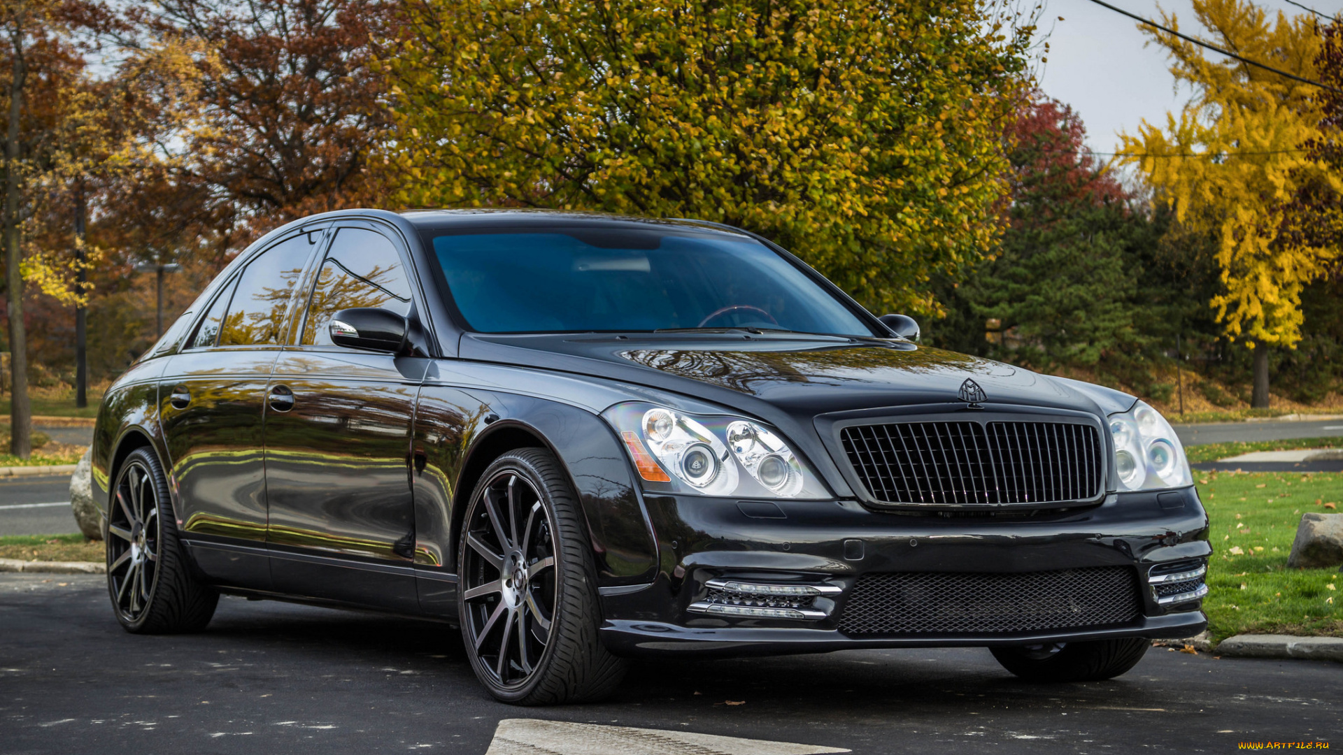 maybach, автомобили, премиум-класс