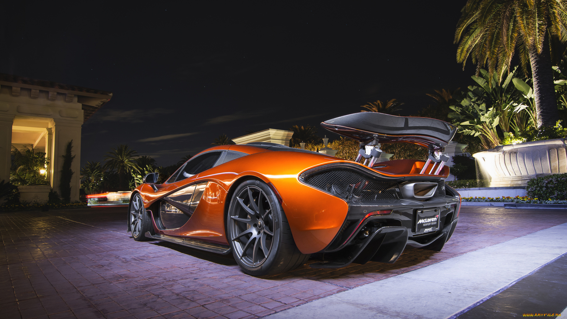 mclaren, p1, автомобили, mclaren, суперкар