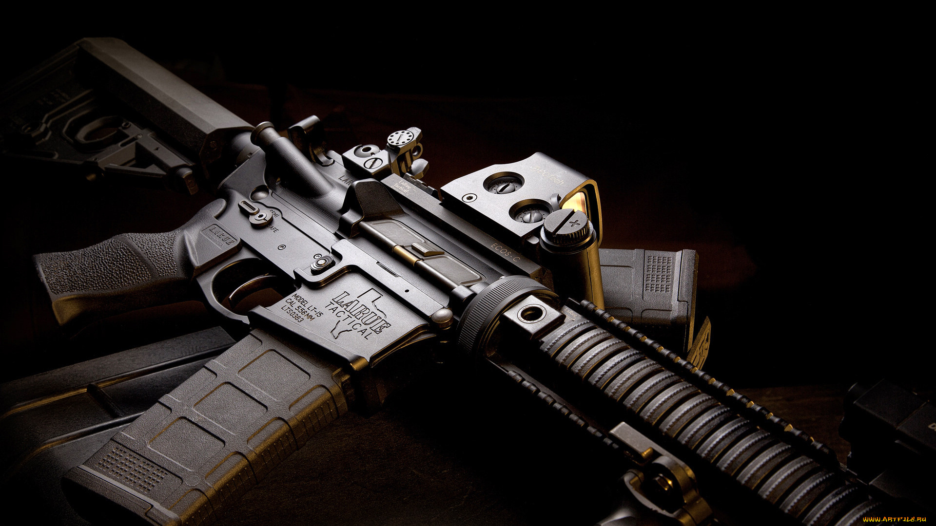 оружие, автоматы, прицел, m4, винтовка