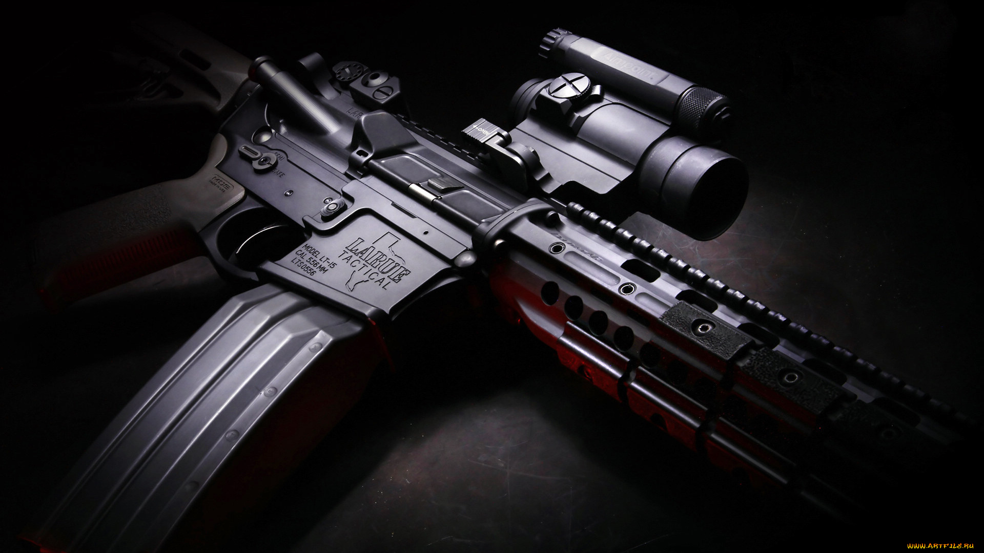 оружие, автоматы, прицел, винтовка, m4