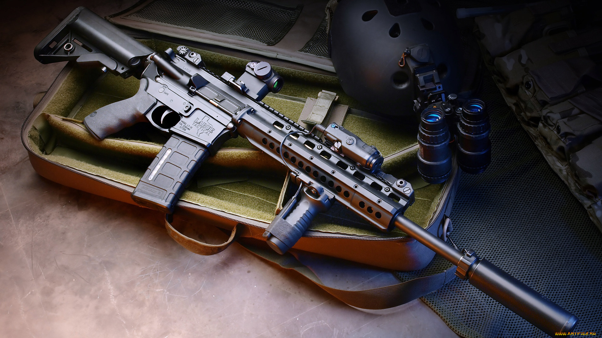 оружие, автоматы, винтовка, m4, прицел