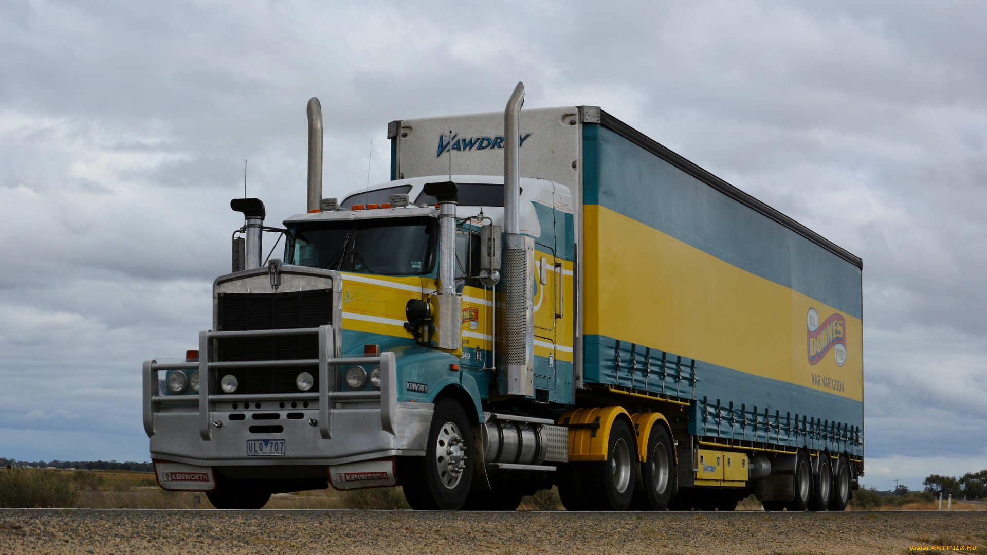 t404st, kenworth, автомобили, kenworth, седельный, грузовик, тяжелый, тягач