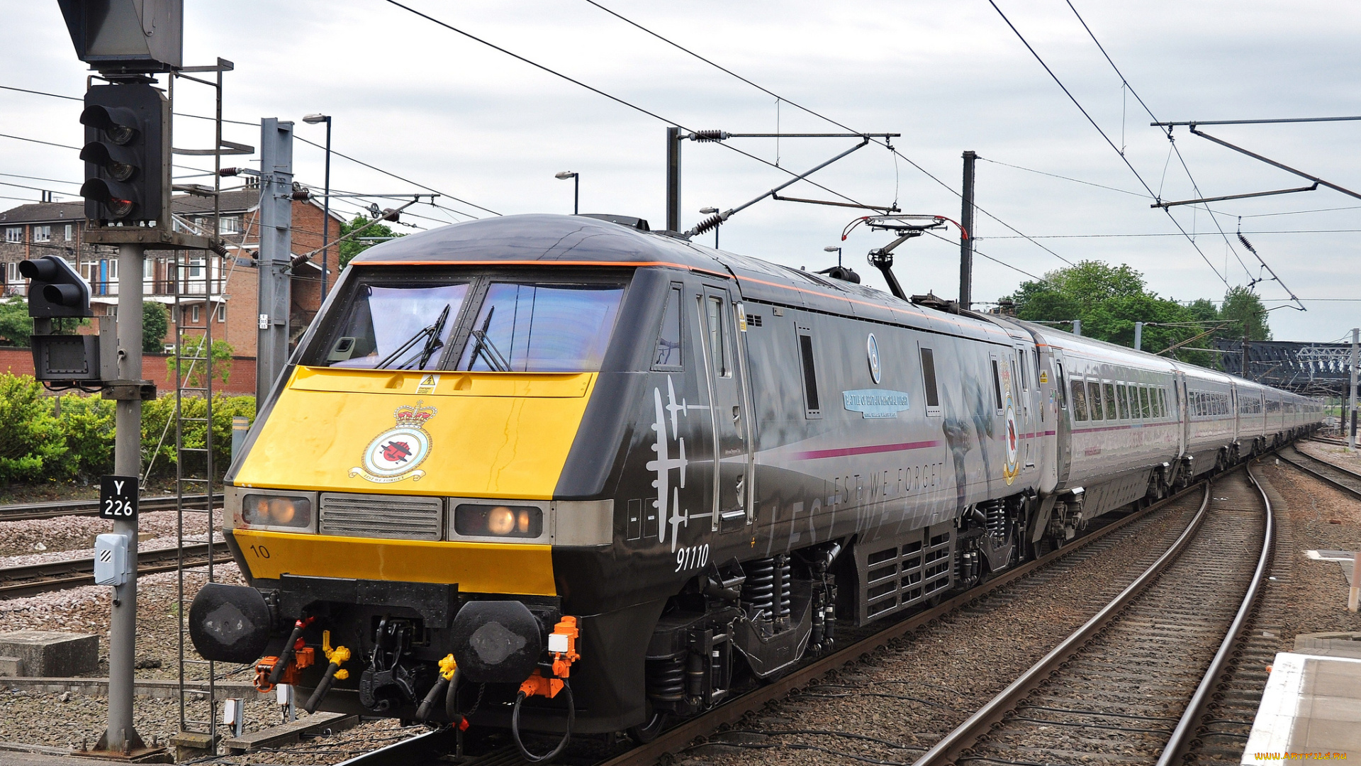 техника, электровозы, рельсы, дорога, железная, состав, локомотив