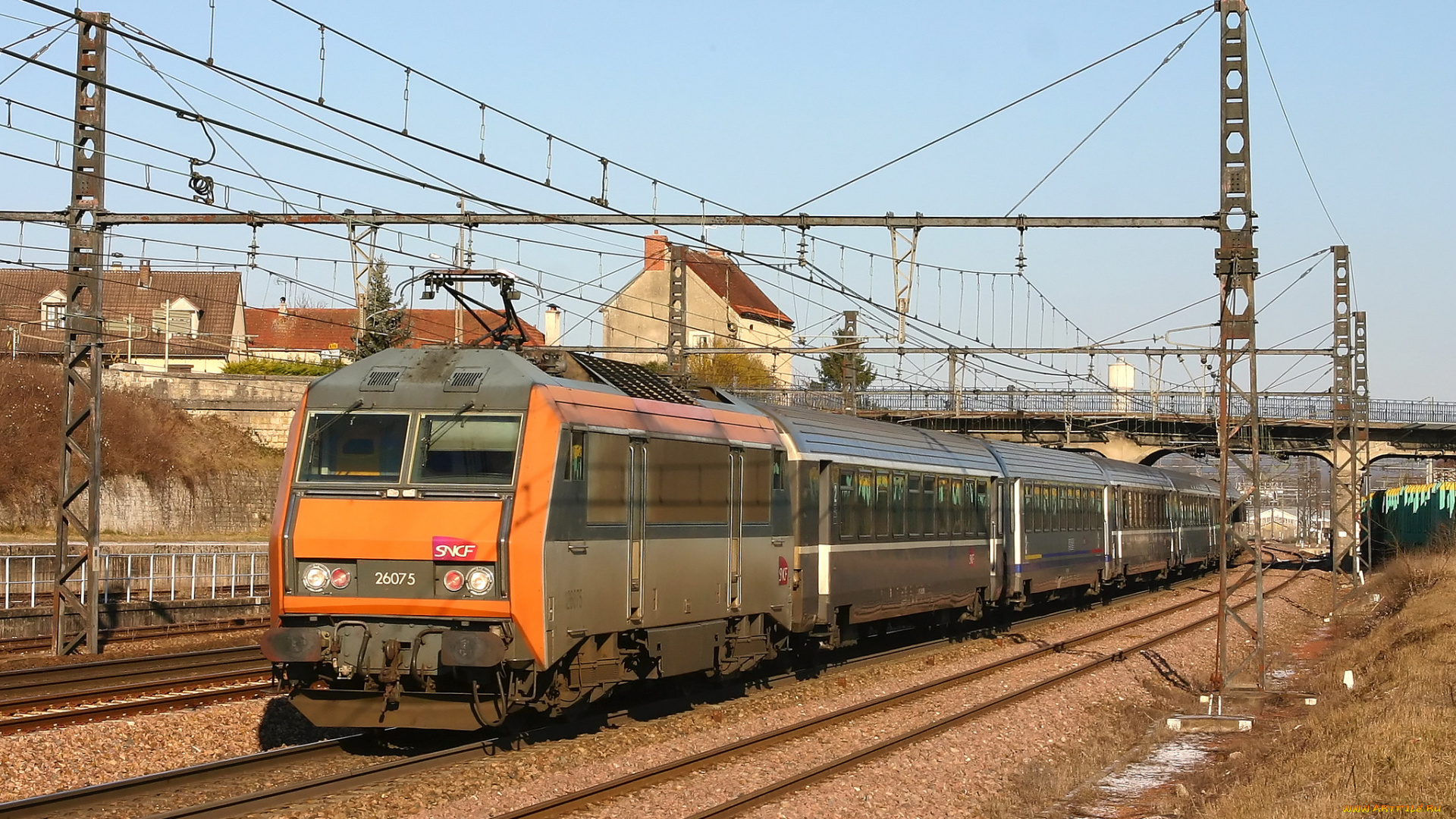 техника, электровозы, рельсы, дорога, железная, локомотив, состав