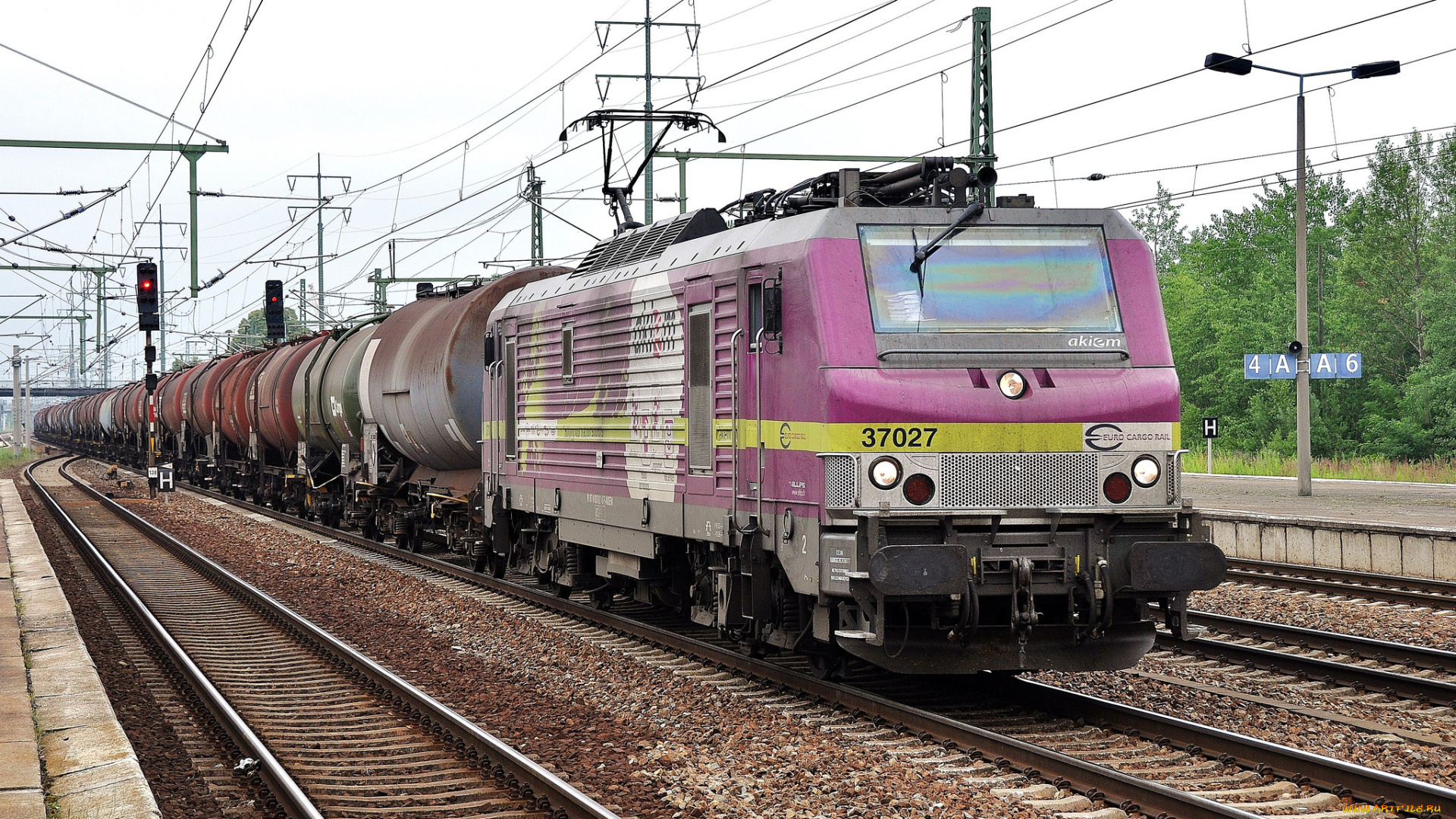 техника, электровозы, состав, локомотив, рельсы, дорога, железная