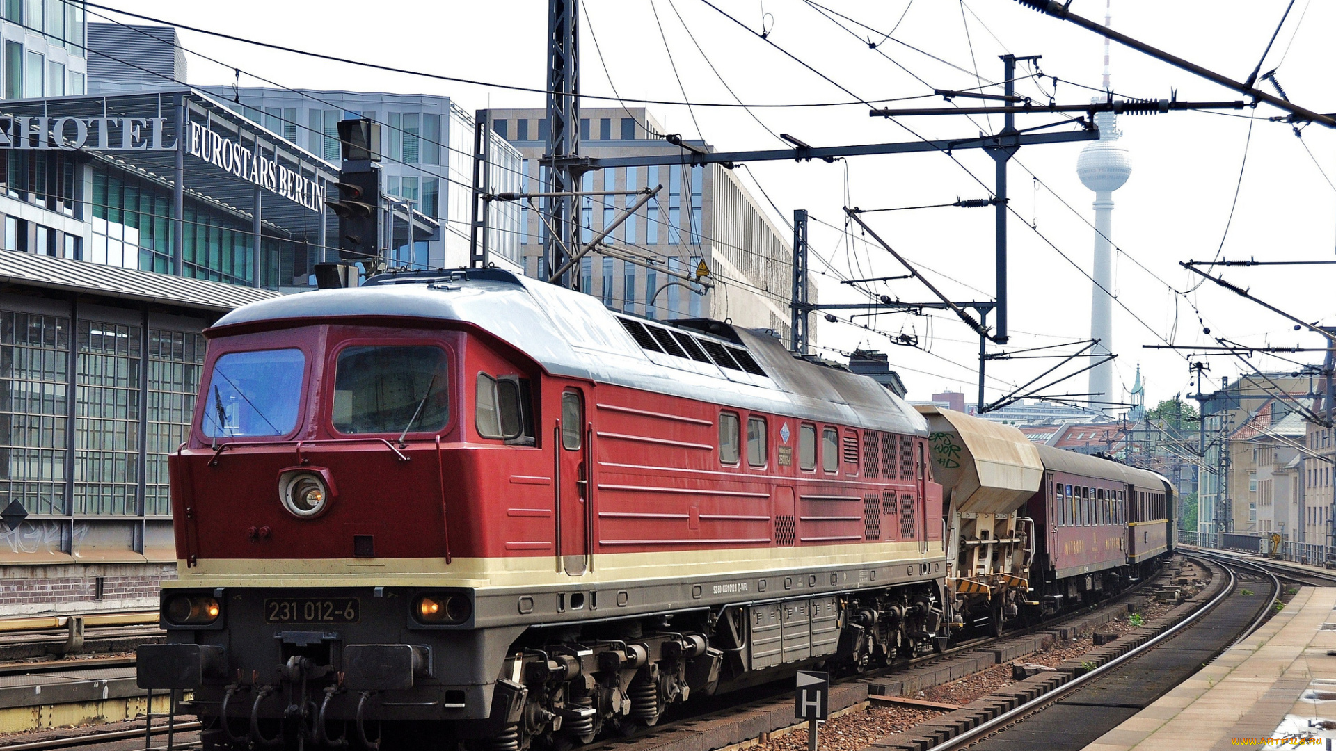 техника, поезда, рельсы, дорога, состав, локомотив, железная