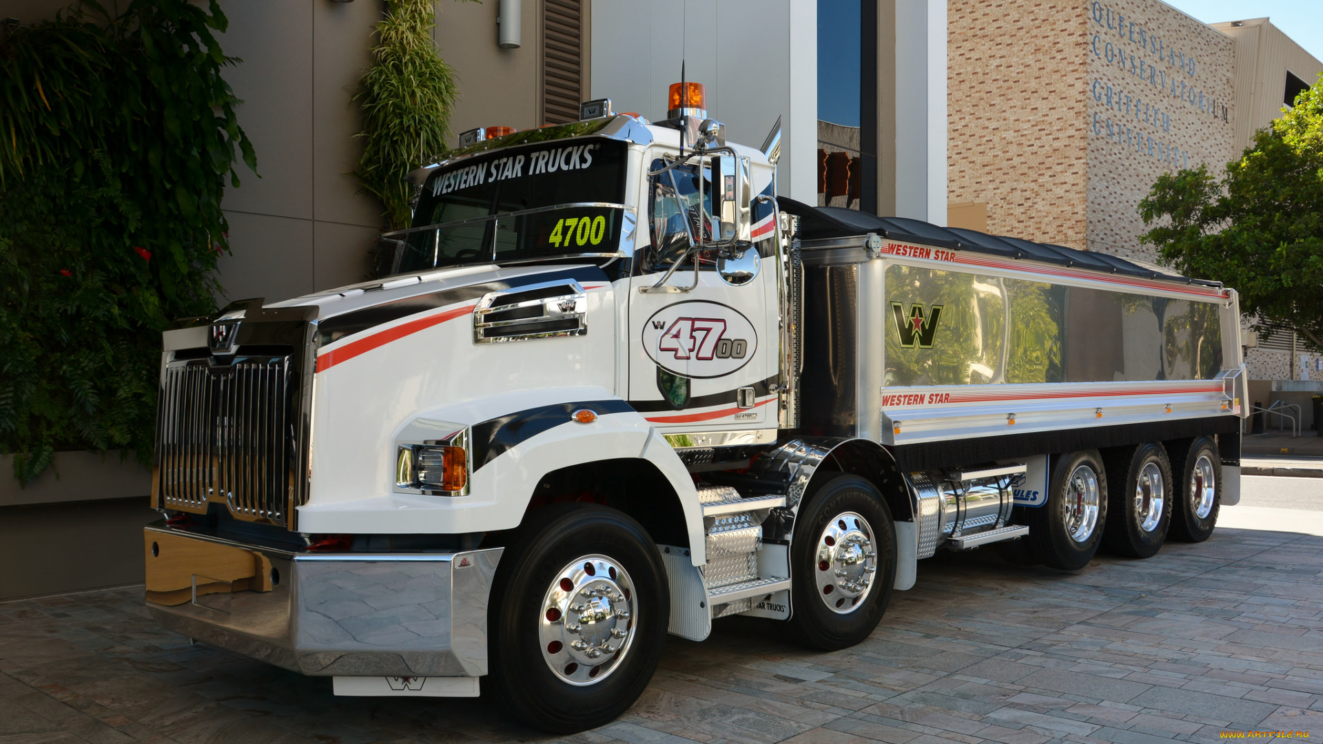 western, star, 4700, автомобили, western, star, тягач, седельный, грузовик, тяжелый