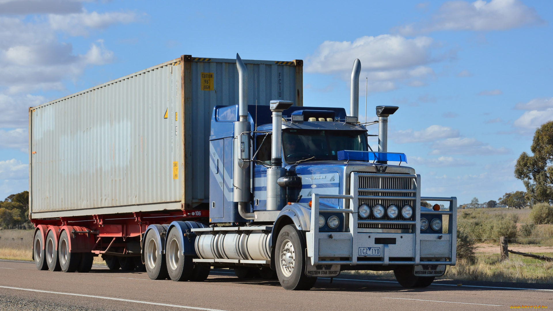 western, star, автомобили, грузовик, тяжелый, тягач, седельный