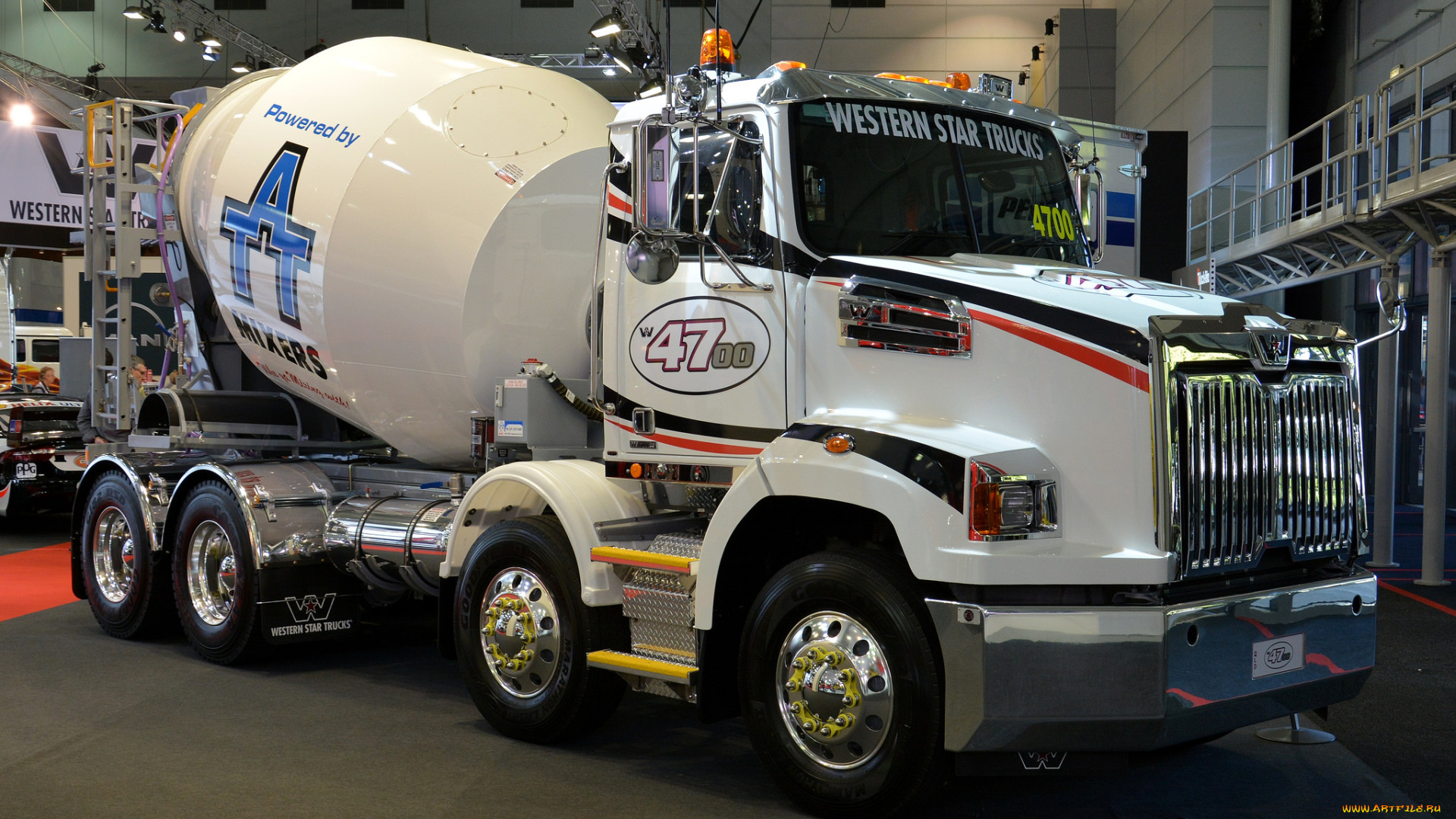 western, star, автомобили, грузовик, тяжелый, тягач, седельный