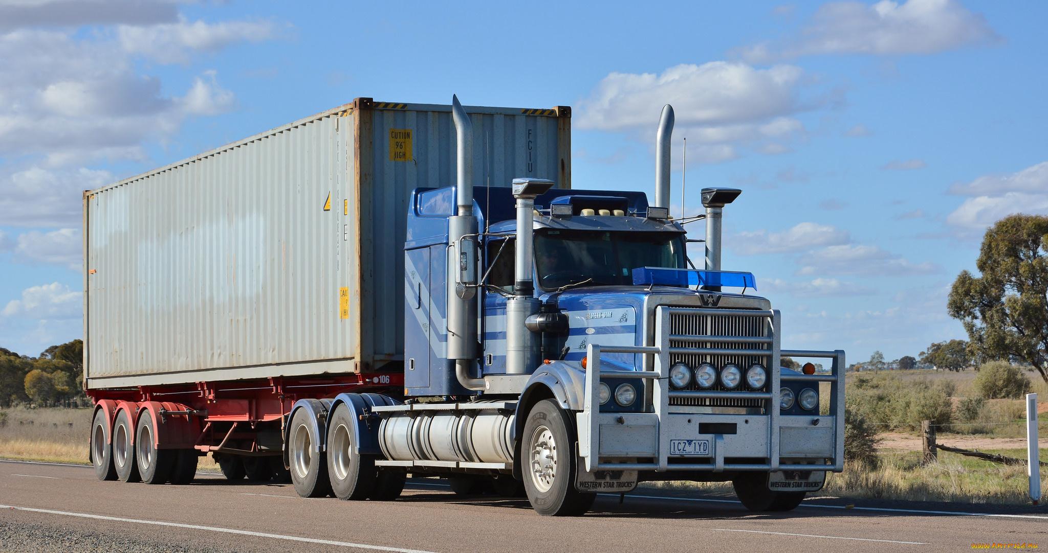 western, star, автомобили, грузовик, тяжелый, тягач, седельный