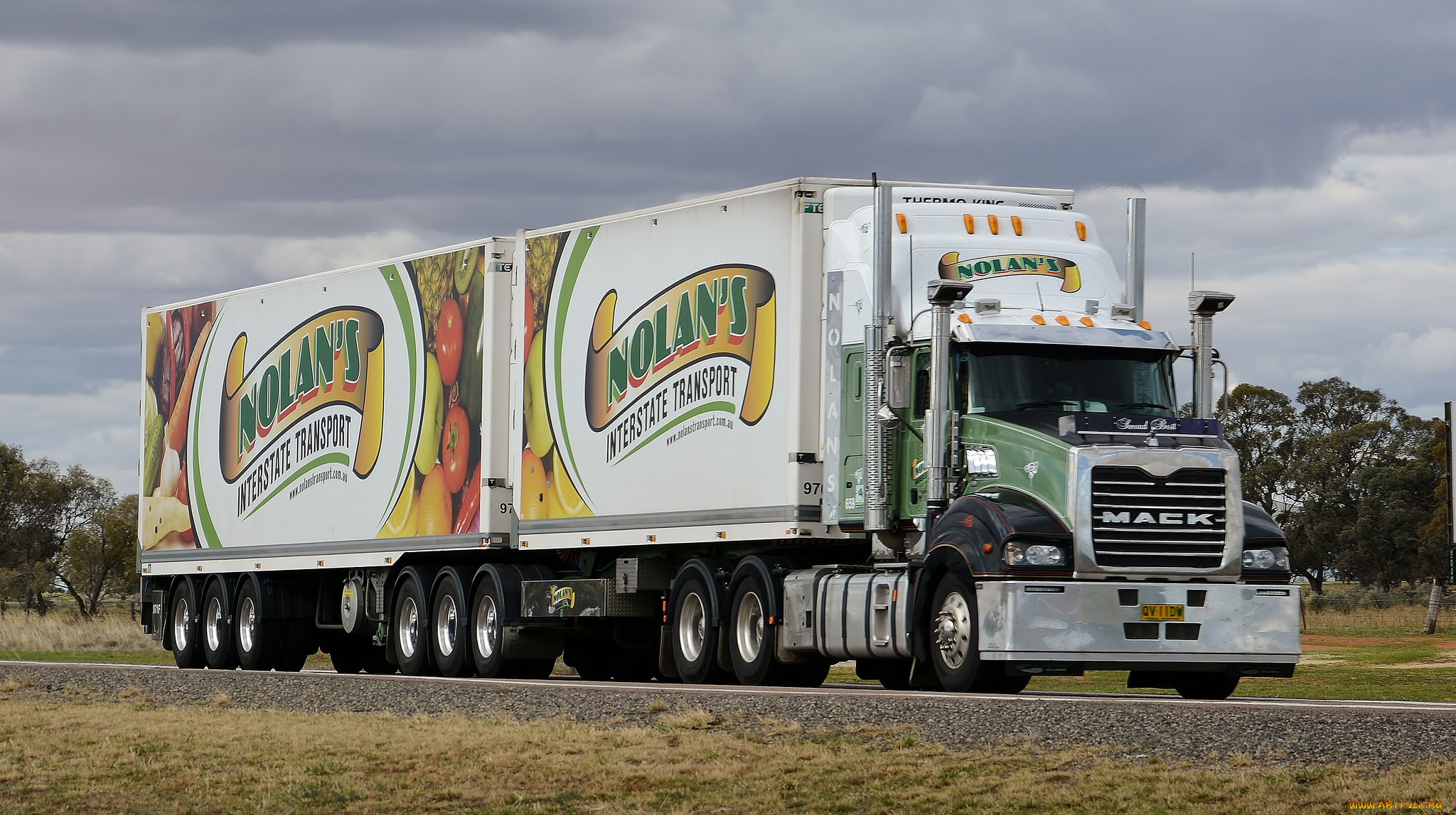 mack, автомобили, тягач, седельный, грузовик, тяжелый