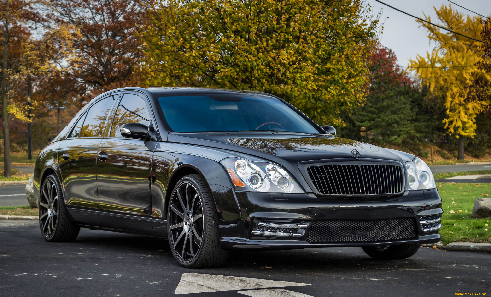 maybach, автомобили, премиум-класс