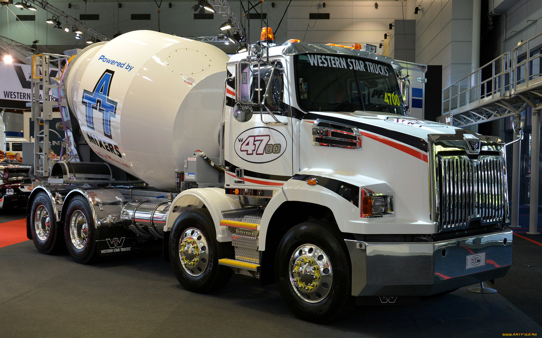 western, star, автомобили, грузовик, тяжелый, тягач, седельный