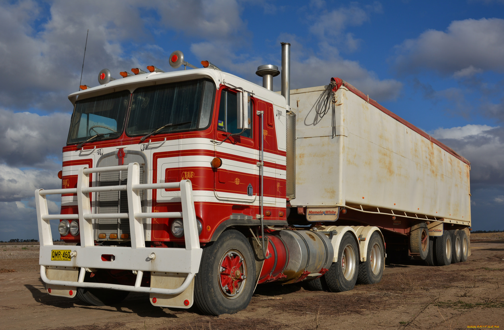 kenworth, tipper, автомобили, kenworth, тягач, седельный, грузовик, тяжелый