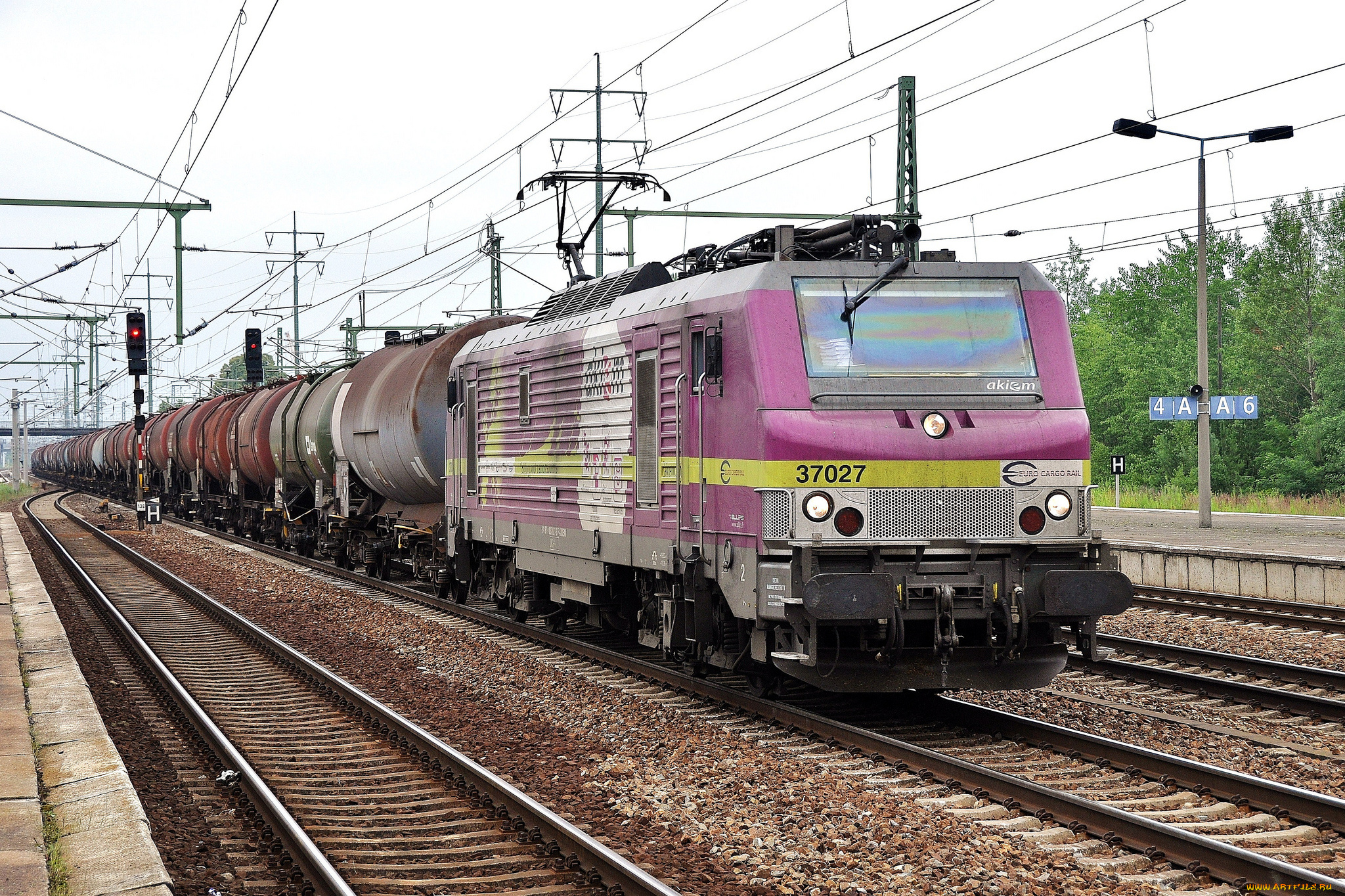 техника, электровозы, состав, локомотив, рельсы, дорога, железная