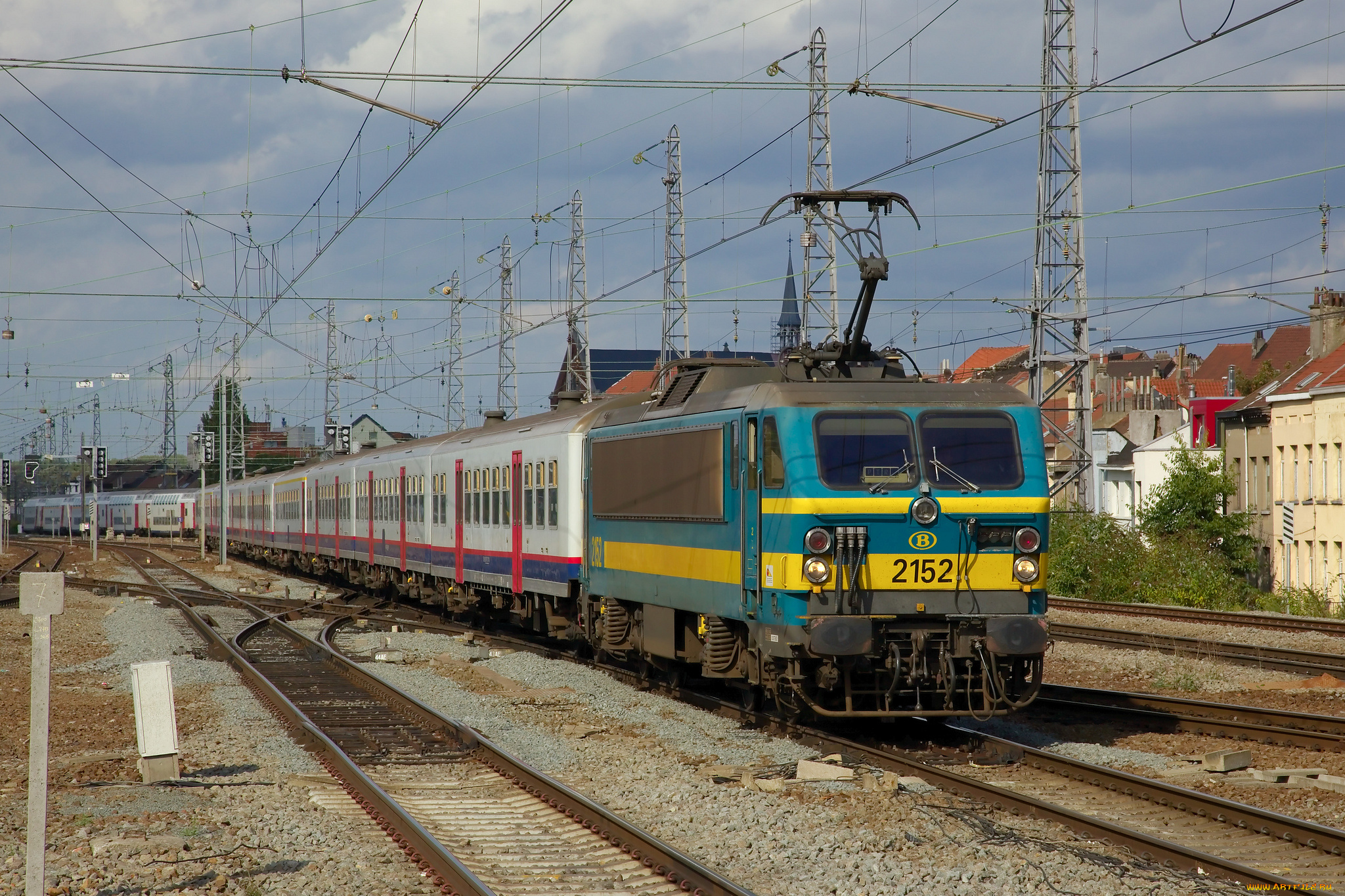 техника, электровозы, локомотив, железная, состав, рельсы, дорога