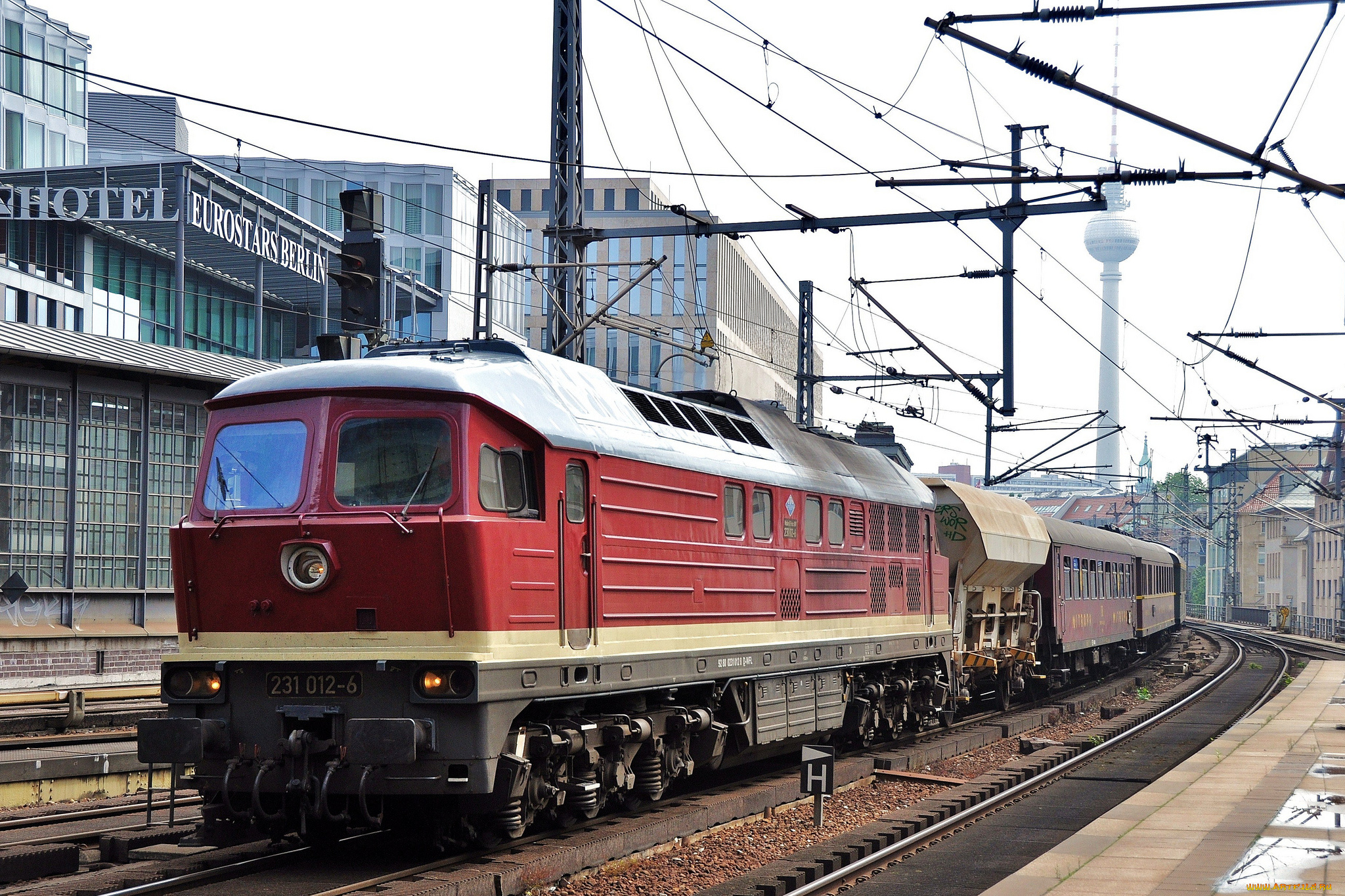 техника, поезда, рельсы, дорога, состав, локомотив, железная