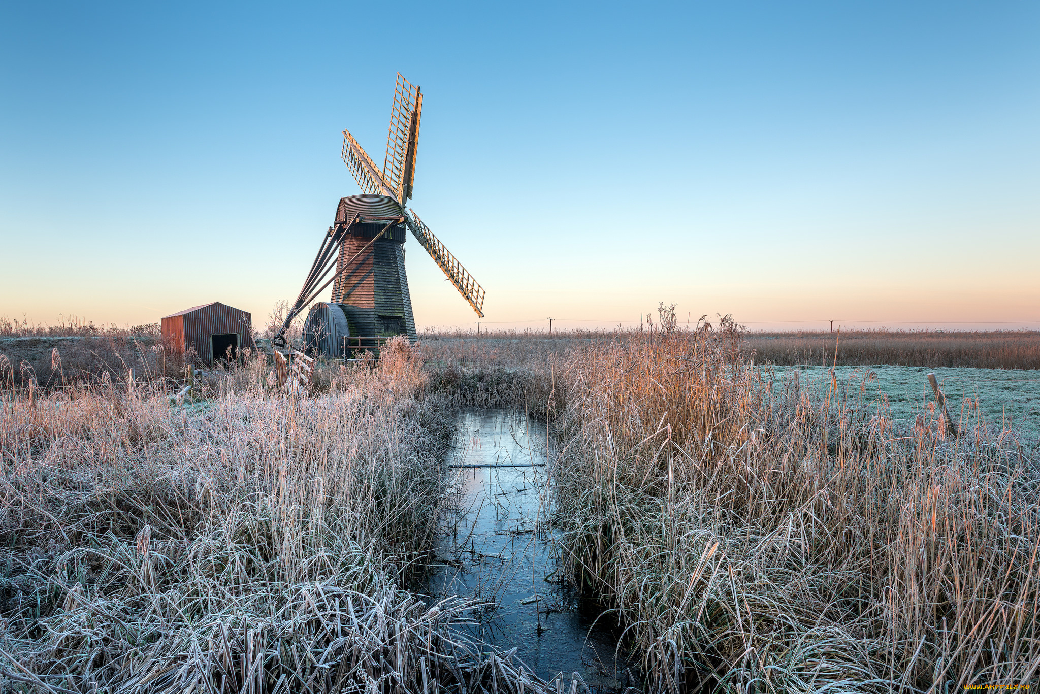 разное, мельницы, ветряк, мельница