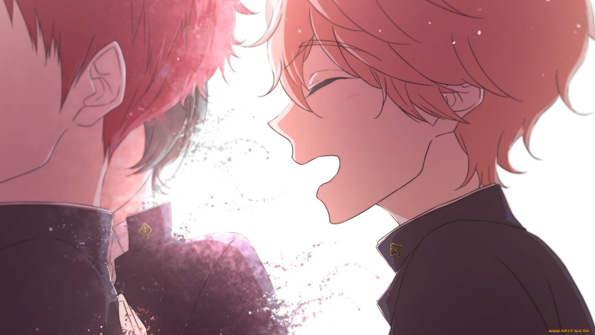 аниме, free, мальчики