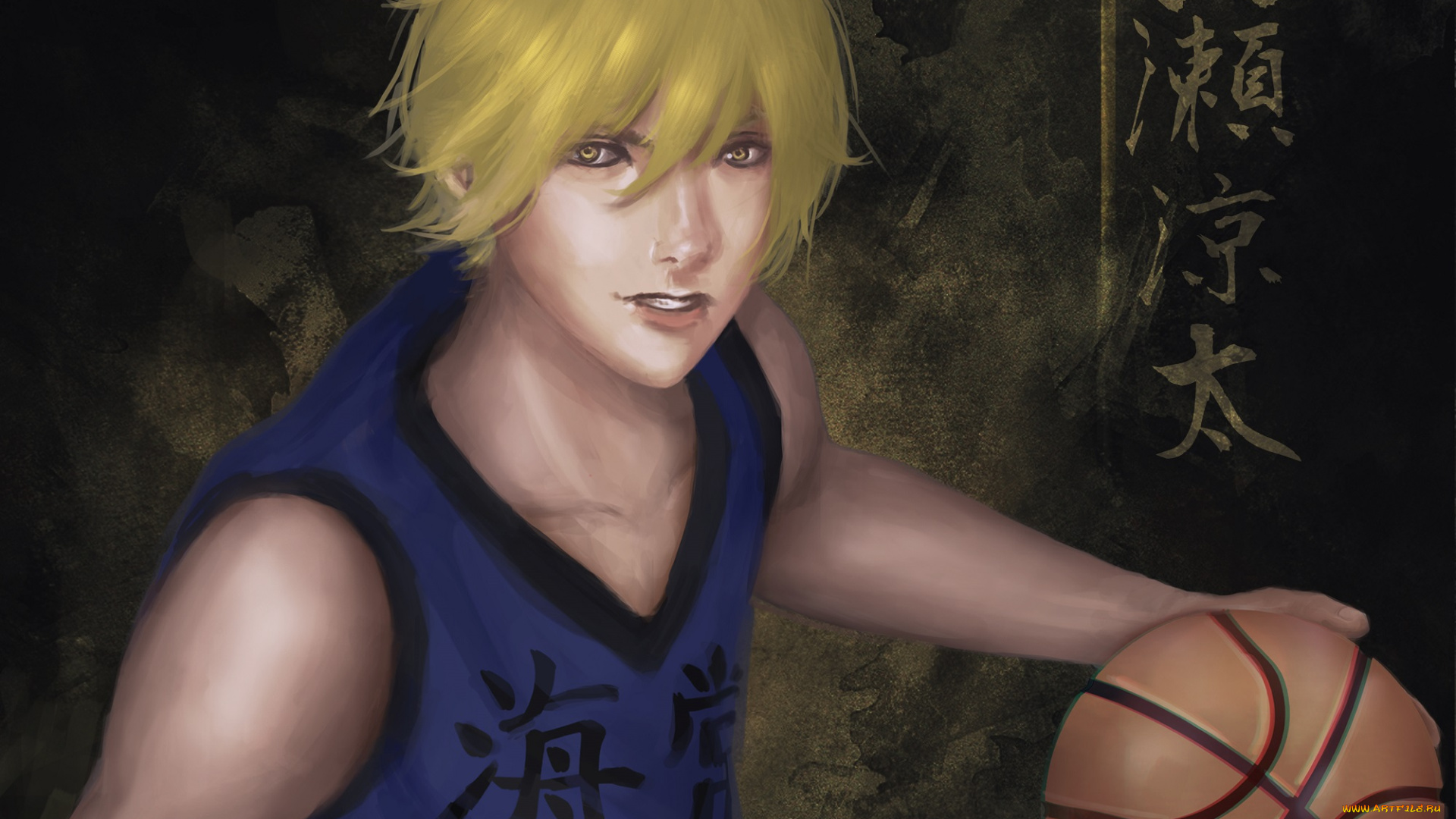 аниме, kuroko, no, baske, кисе, рёта