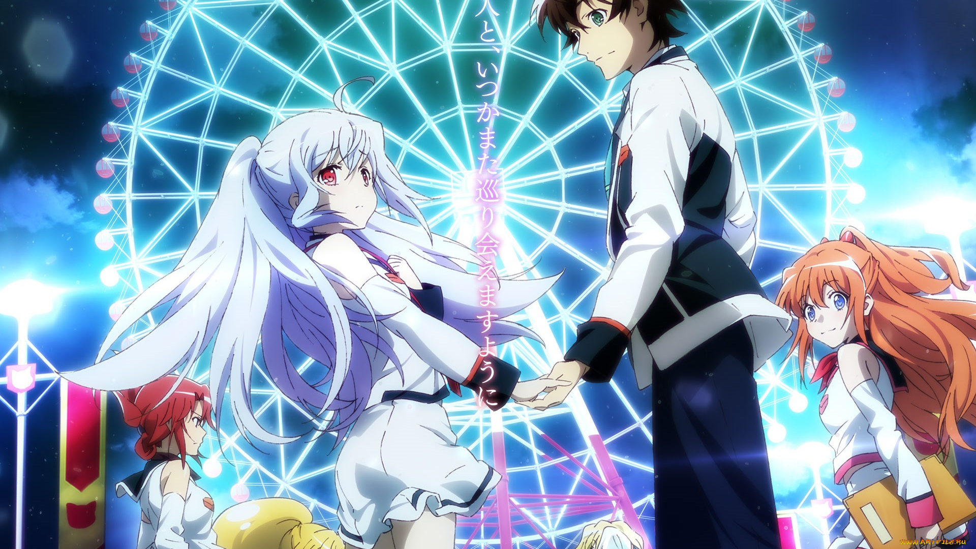 аниме, plastic, memories, романтика