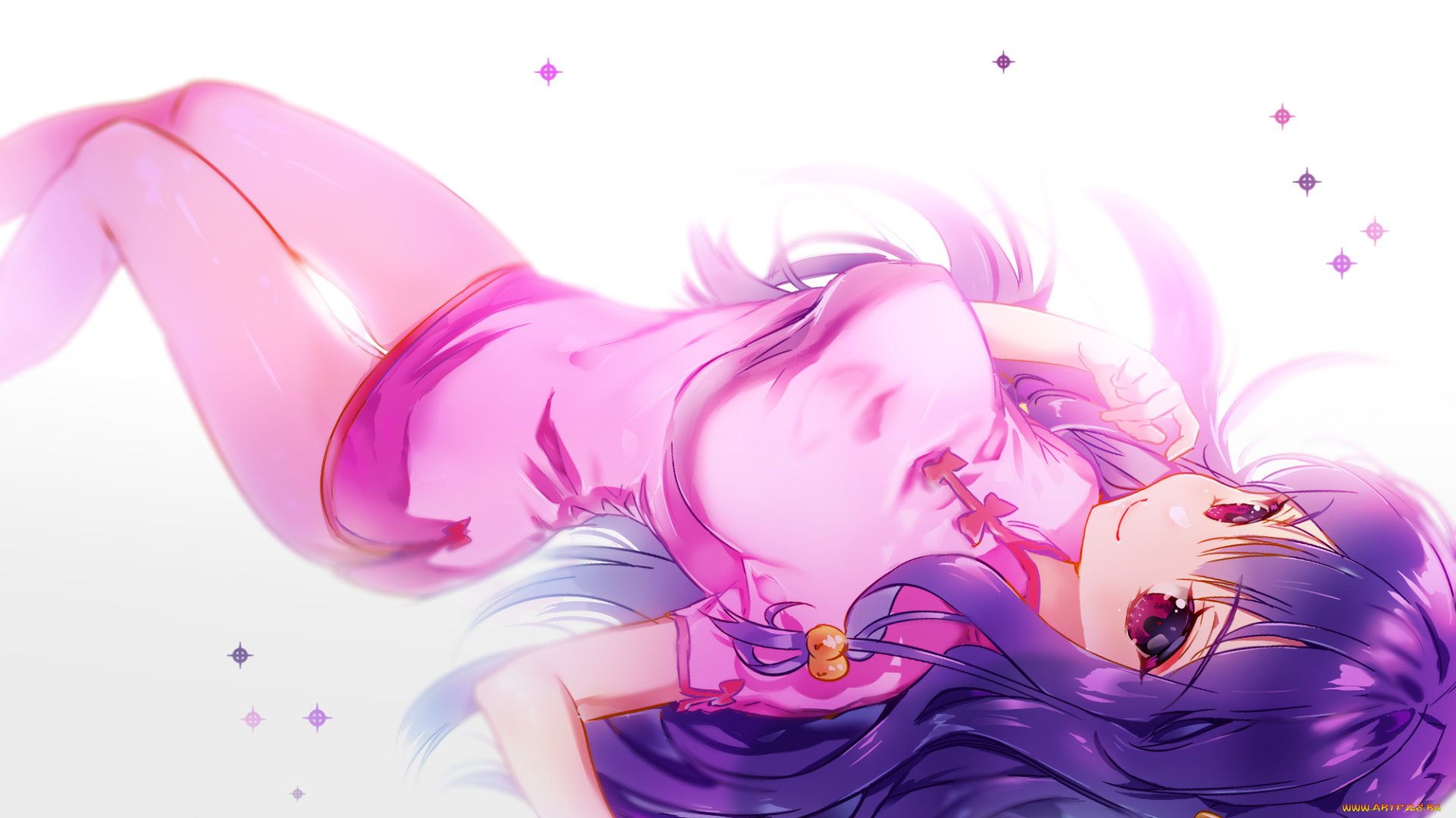 аниме, ranma, 1, девушка