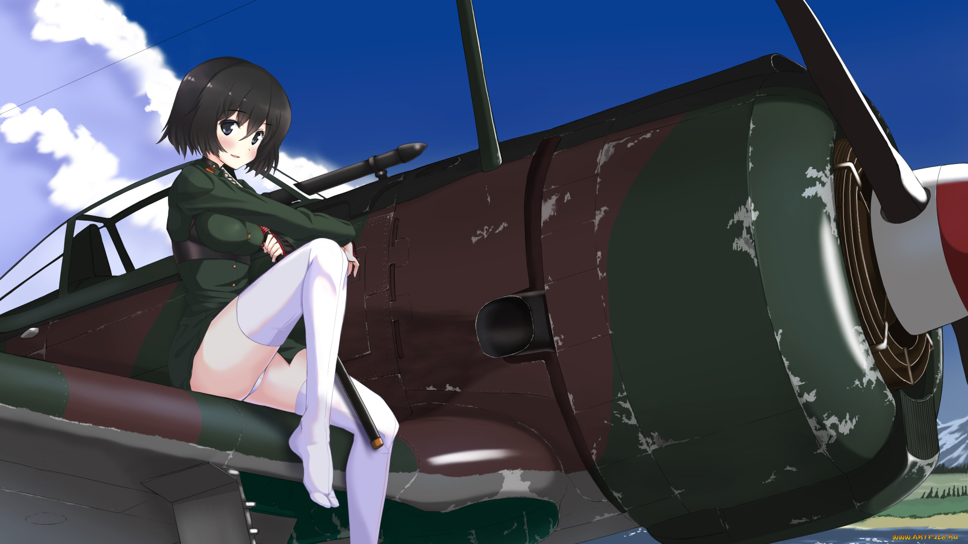 аниме, strike, witches, strike, witches