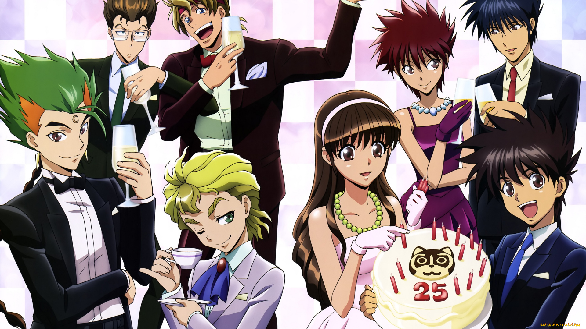 аниме, unknown, , другое, cyber, formula