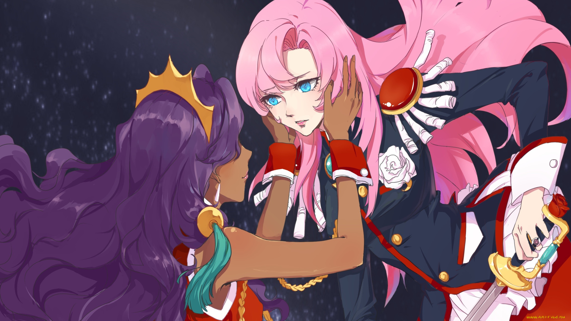 аниме, unknown, , другое, revolutionary, girl, utena