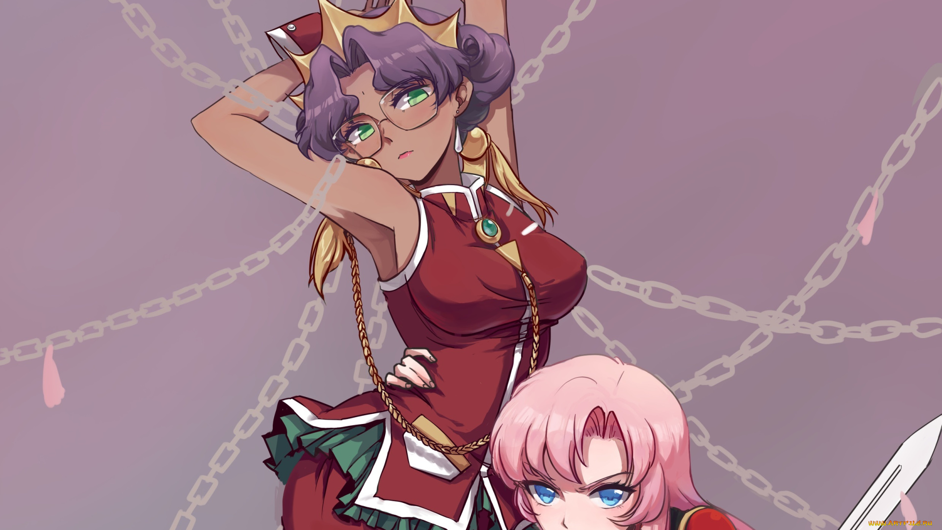 аниме, unknown, , другое, revolutionary, girl, utena