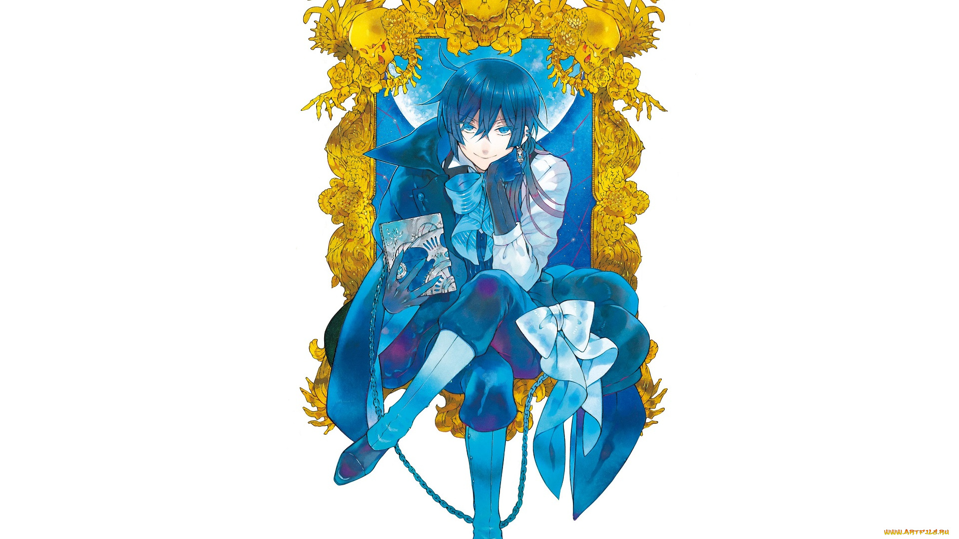 аниме, unknown, , другое, vanitas, no, carte